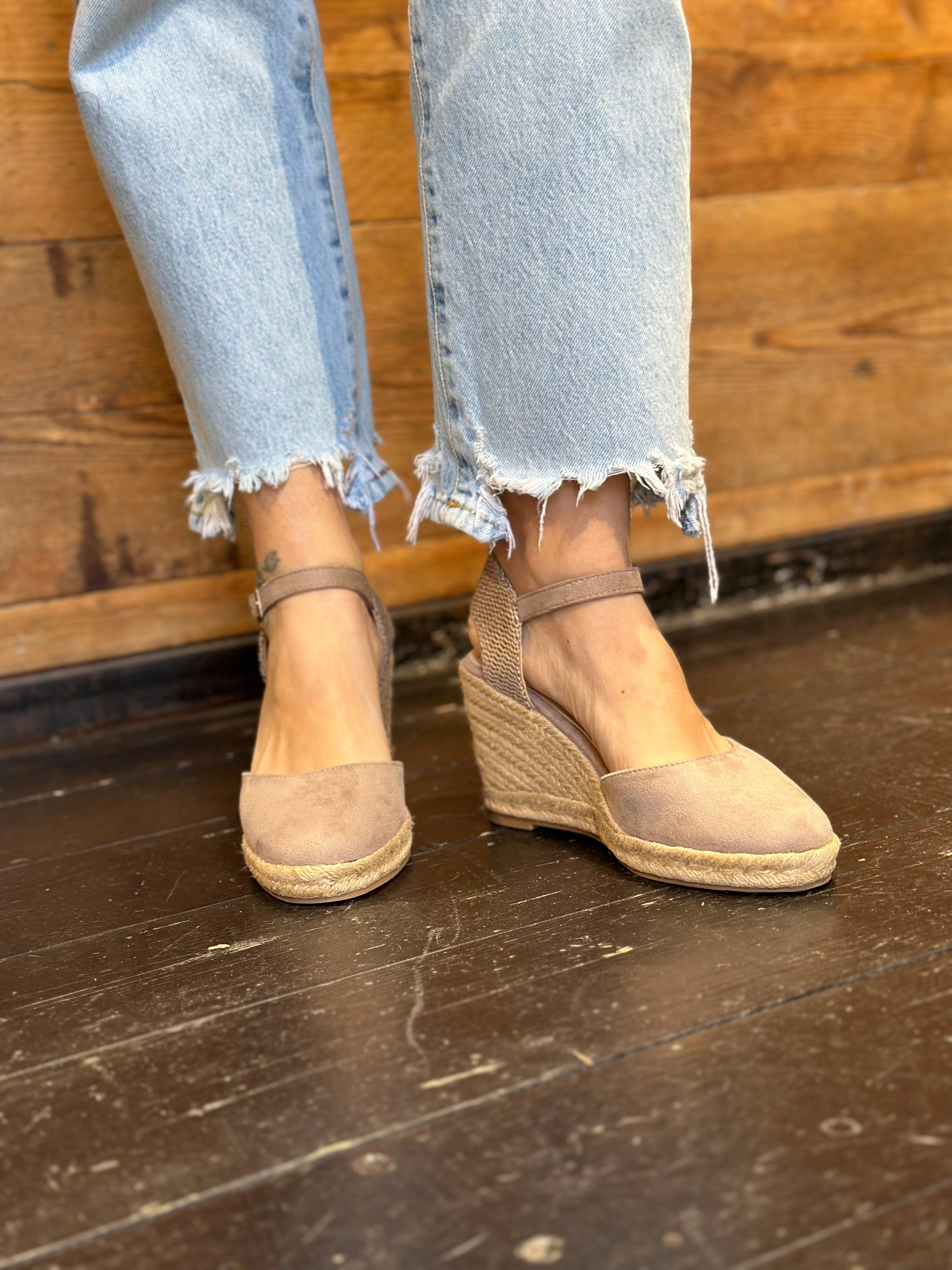 Zeppa Corda Beige _ Divine Follie