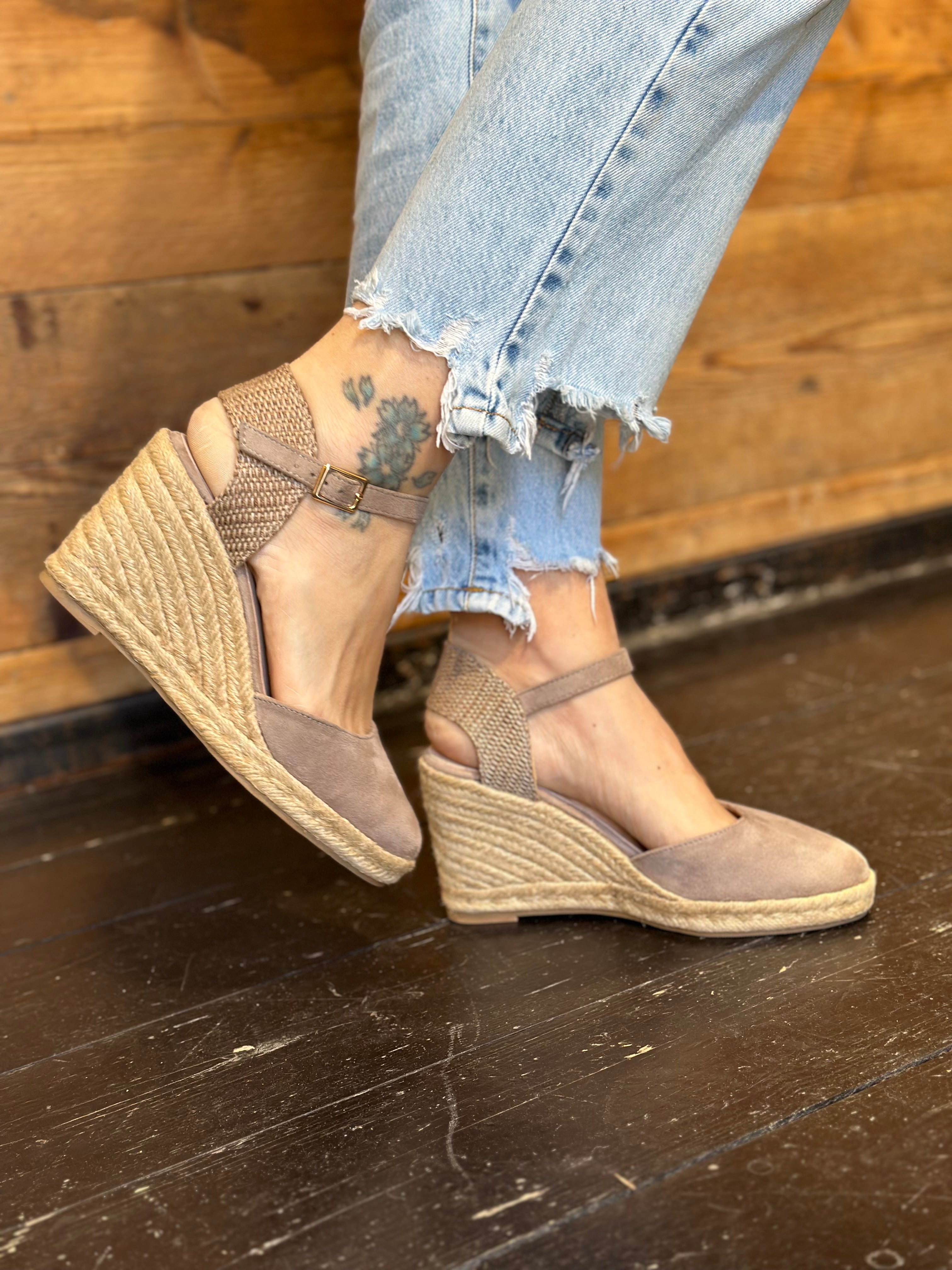 Zeppa Corda Beige _ Divine Follie