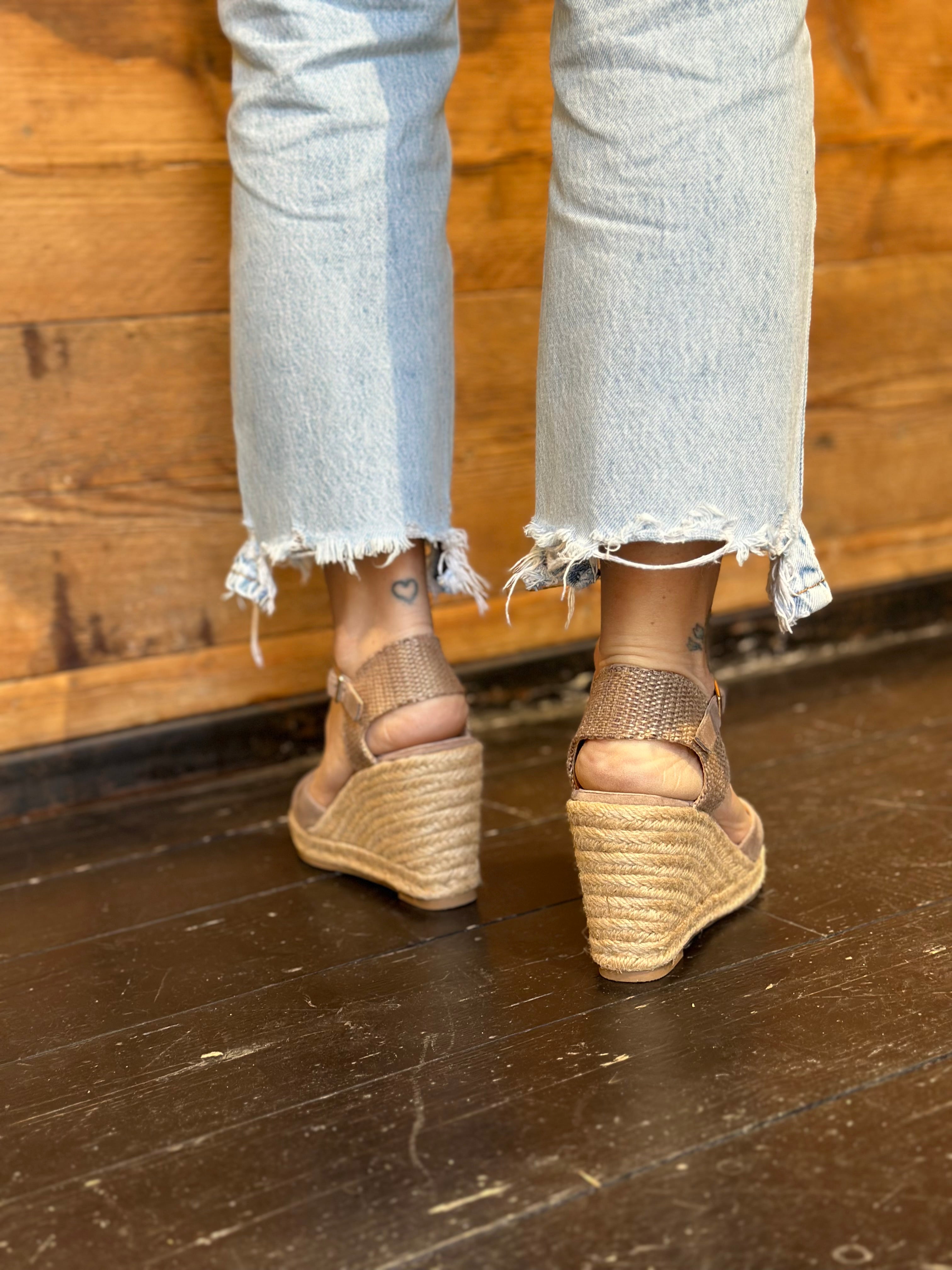 Zeppa Corda Beige _ Divine Follie