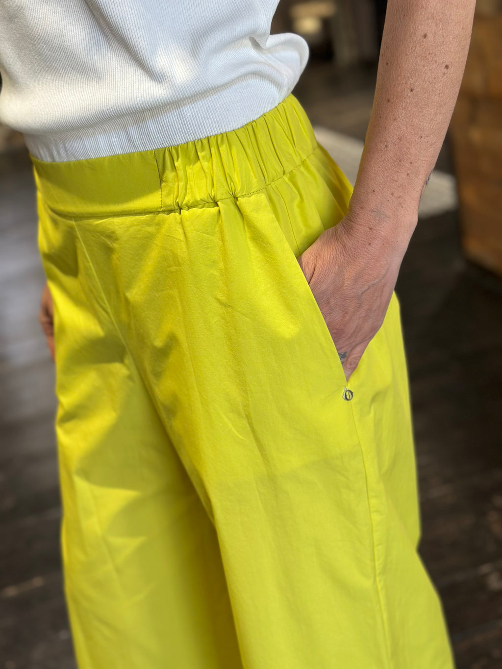 Pantalone Guenda Fluo _ Ottod'Ame