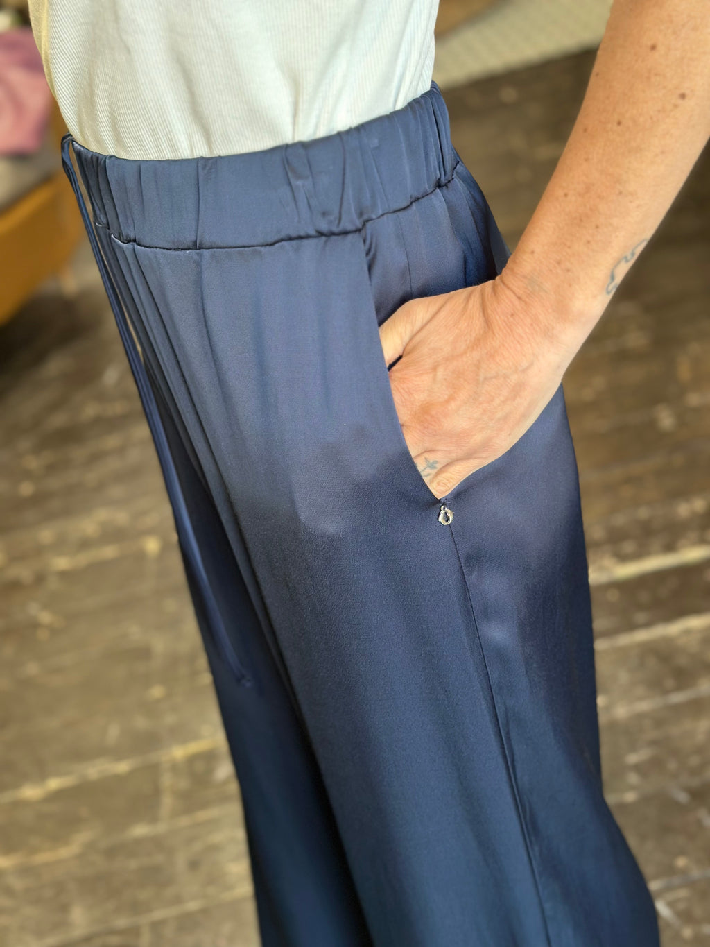 Pantaloni Palazzo _ Ottod'Ame