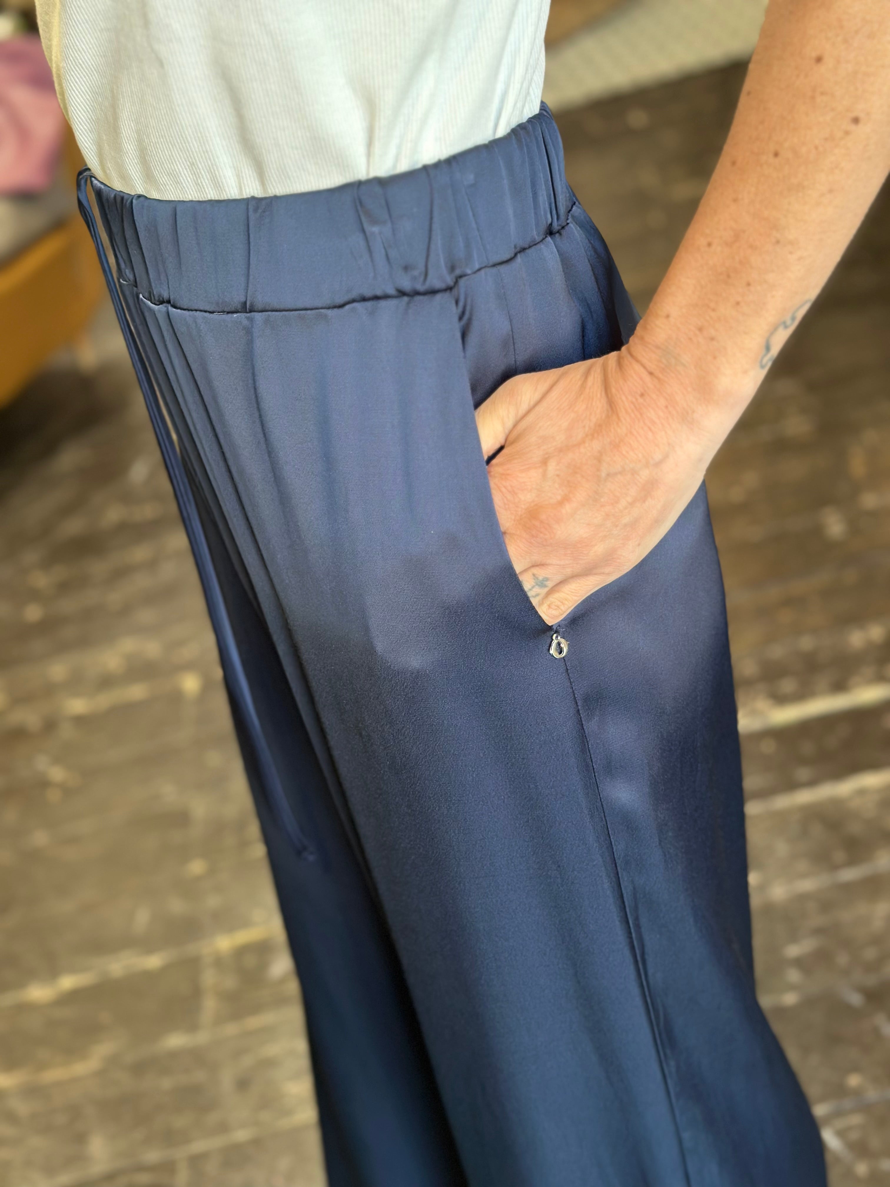 Pantaloni Palazzo _ Ottod'Ame