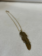 Collana Foglia _ Pahiesa