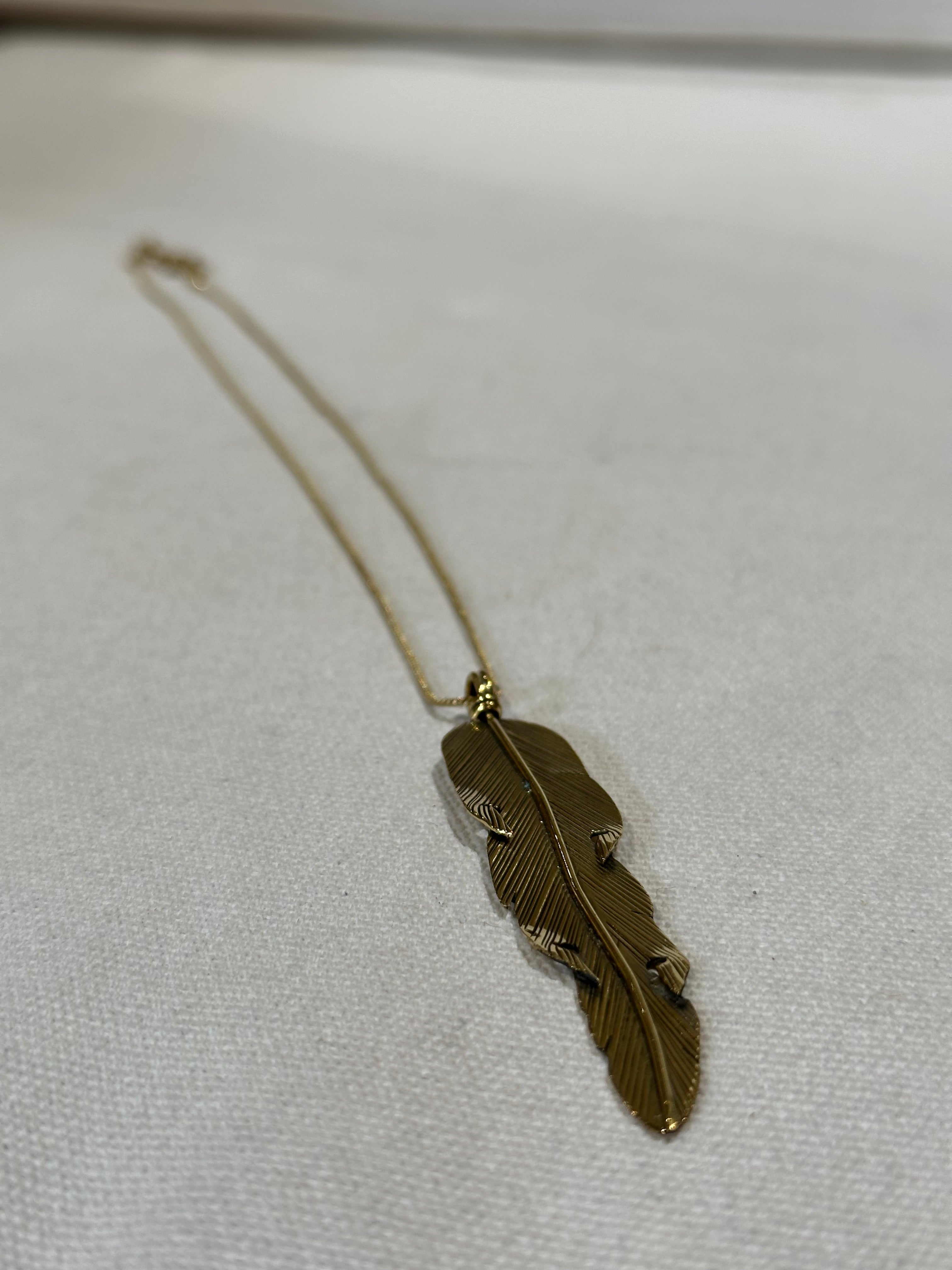 Collana Foglia _ Pahiesa