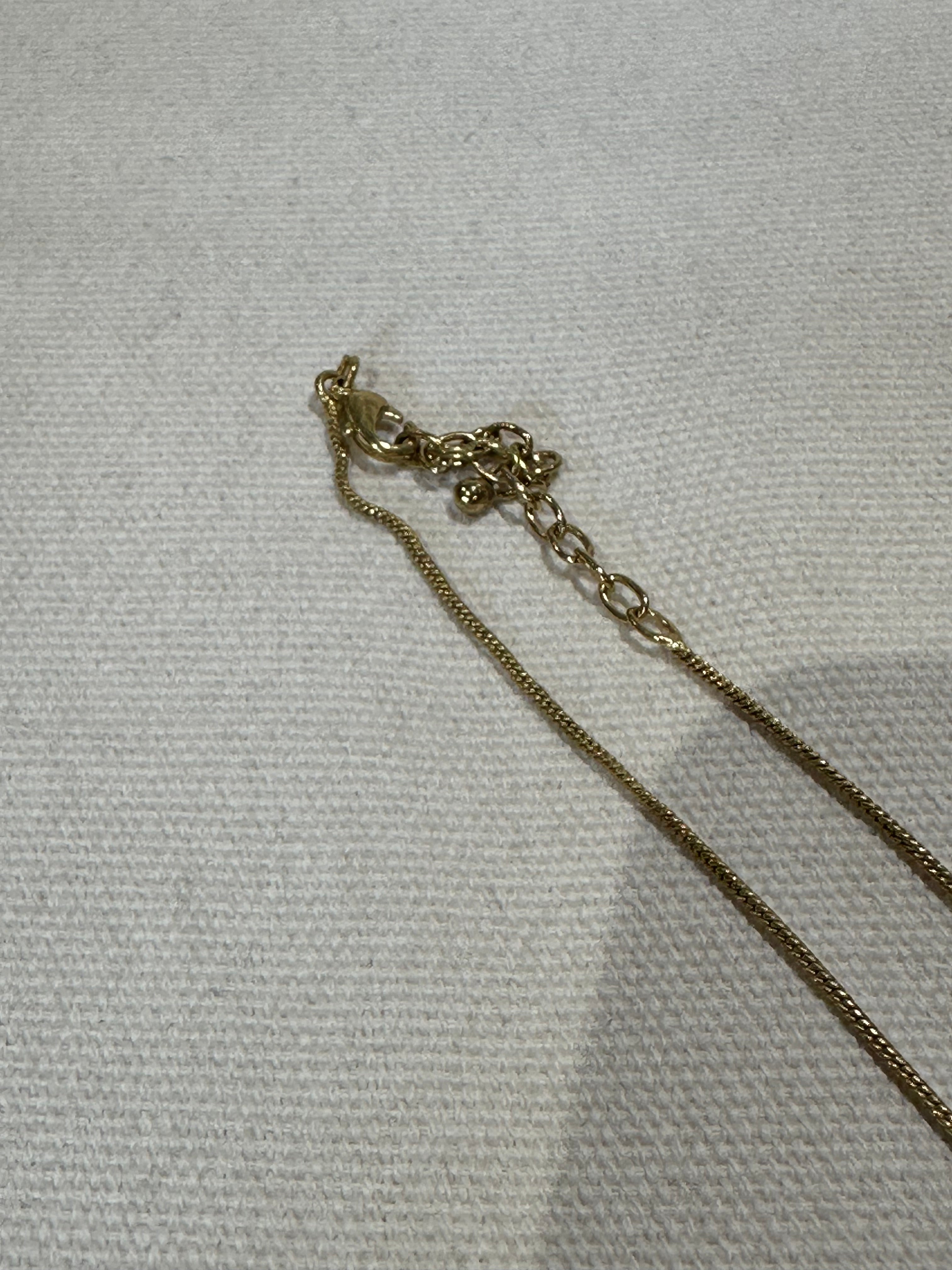 Collana Foglia _ Pahiesa