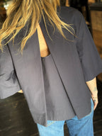 Blusa Blu _ Ottod'Ame