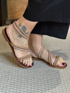 Sandalo Naomi Gold_ Mosaic