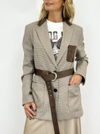 Giacca Pied de Poul _ Vicolo