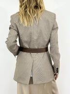 Giacca Pied de Poul _ Vicolo