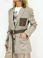 Giacca Pied de Poul _ Vicolo