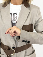 Giacca Pied de Poul _ Vicolo