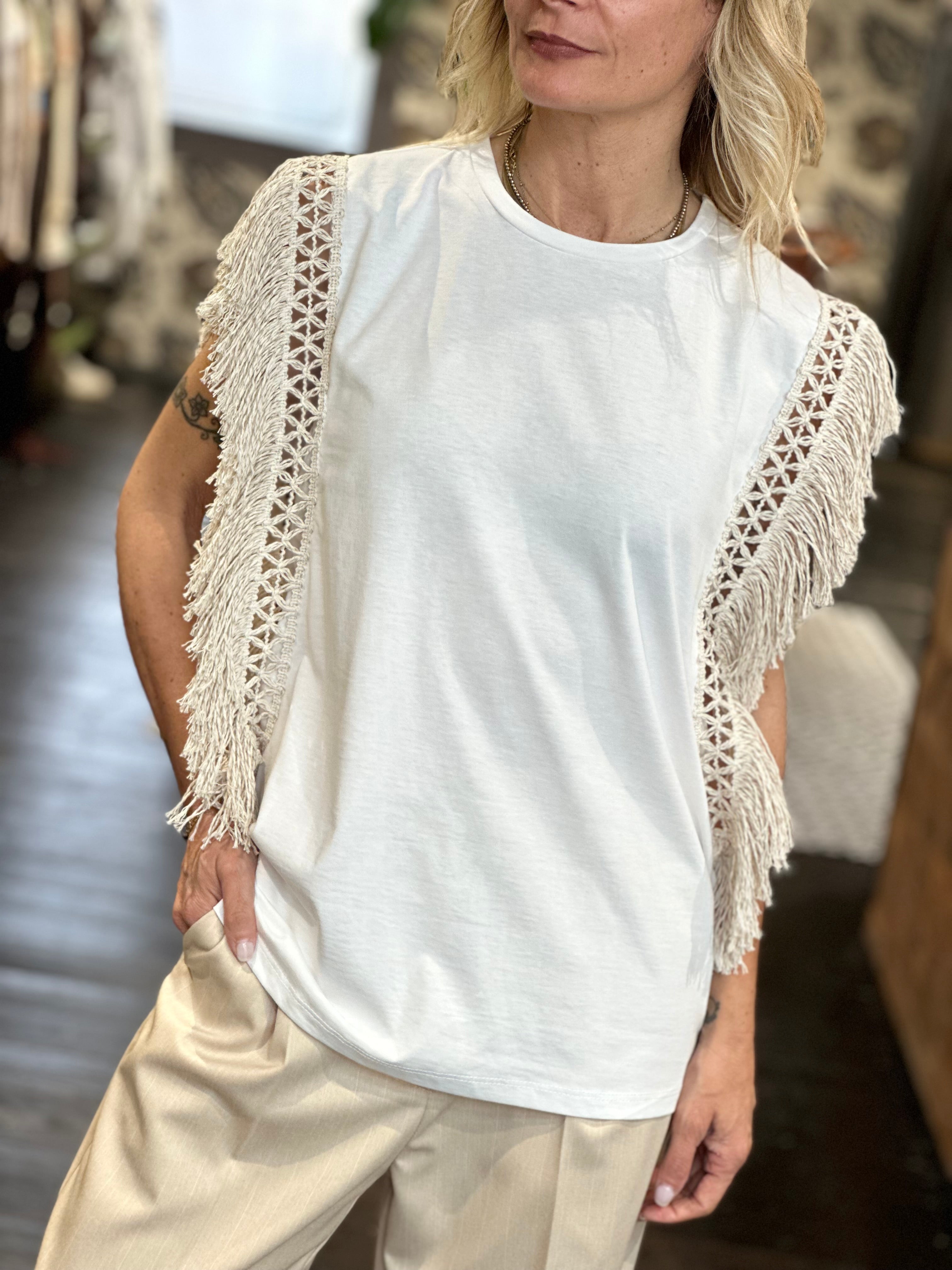 T-Shirt Frange _ Souvenir