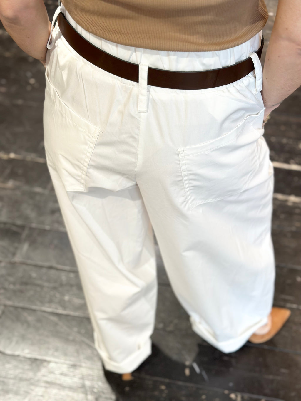 Pantalone Latte _ Souvenir