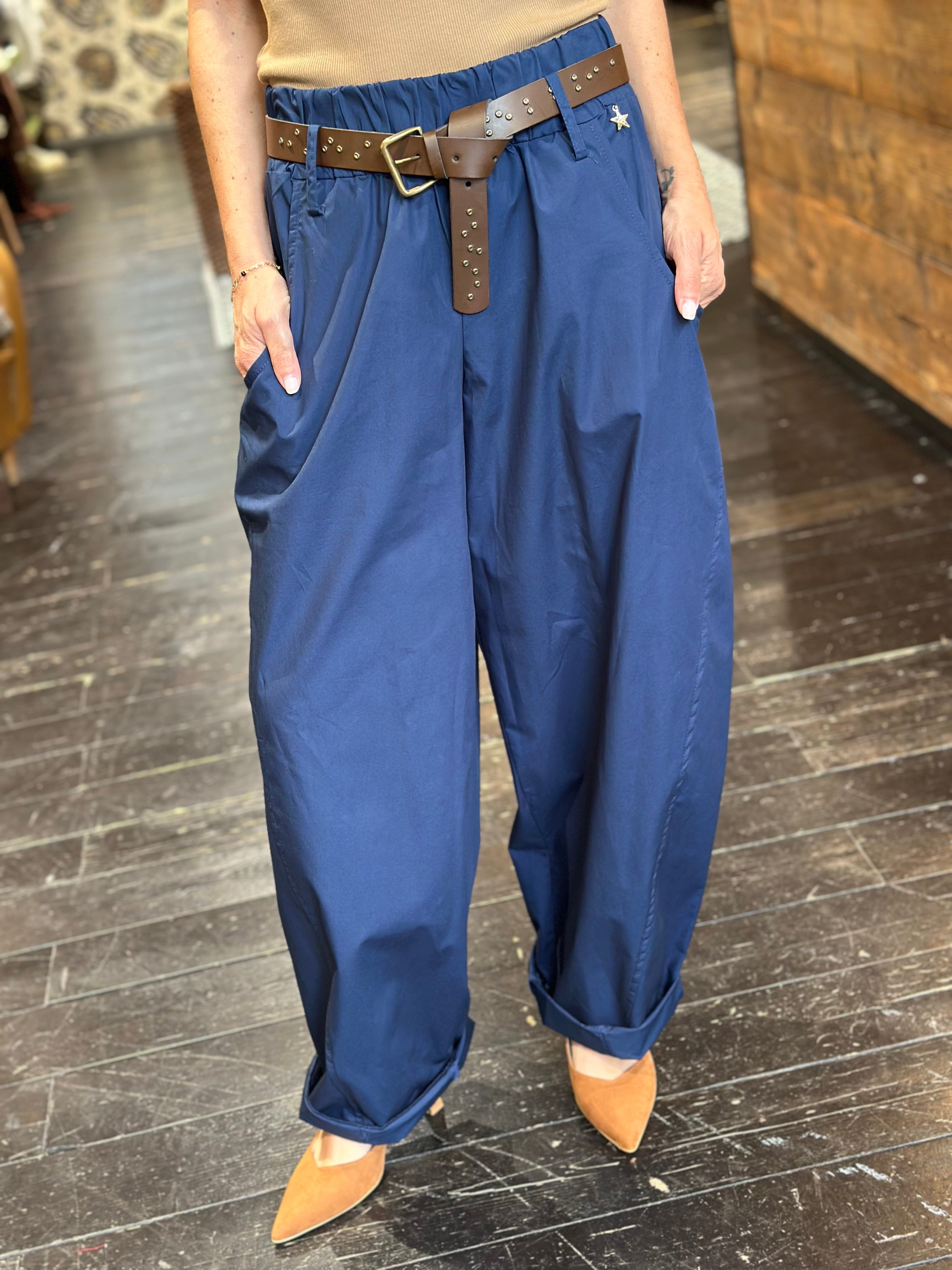 Pantalone Blu _ Souvenir