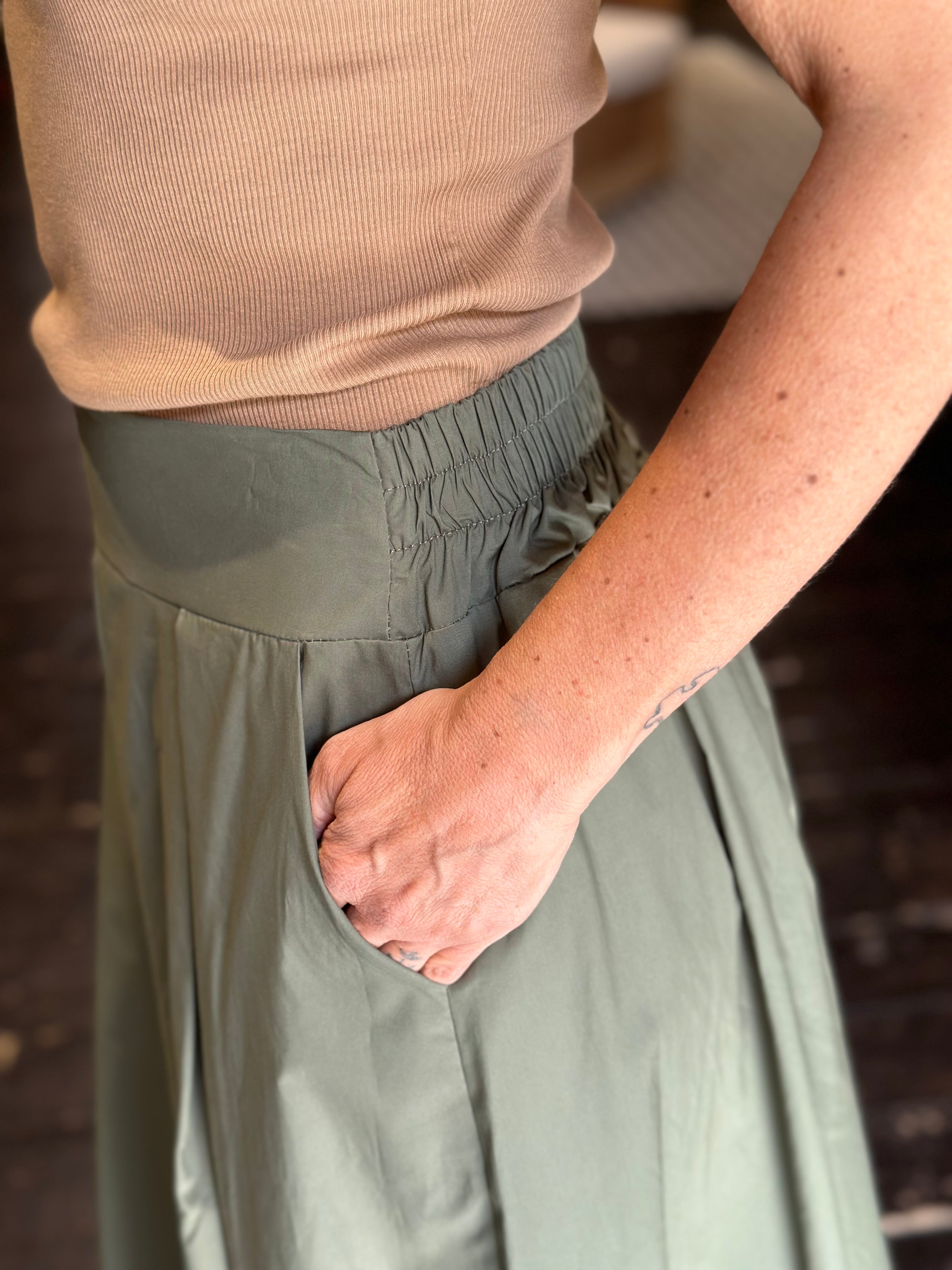 Gonna Midi V. Militare _ MI.LE: for soku