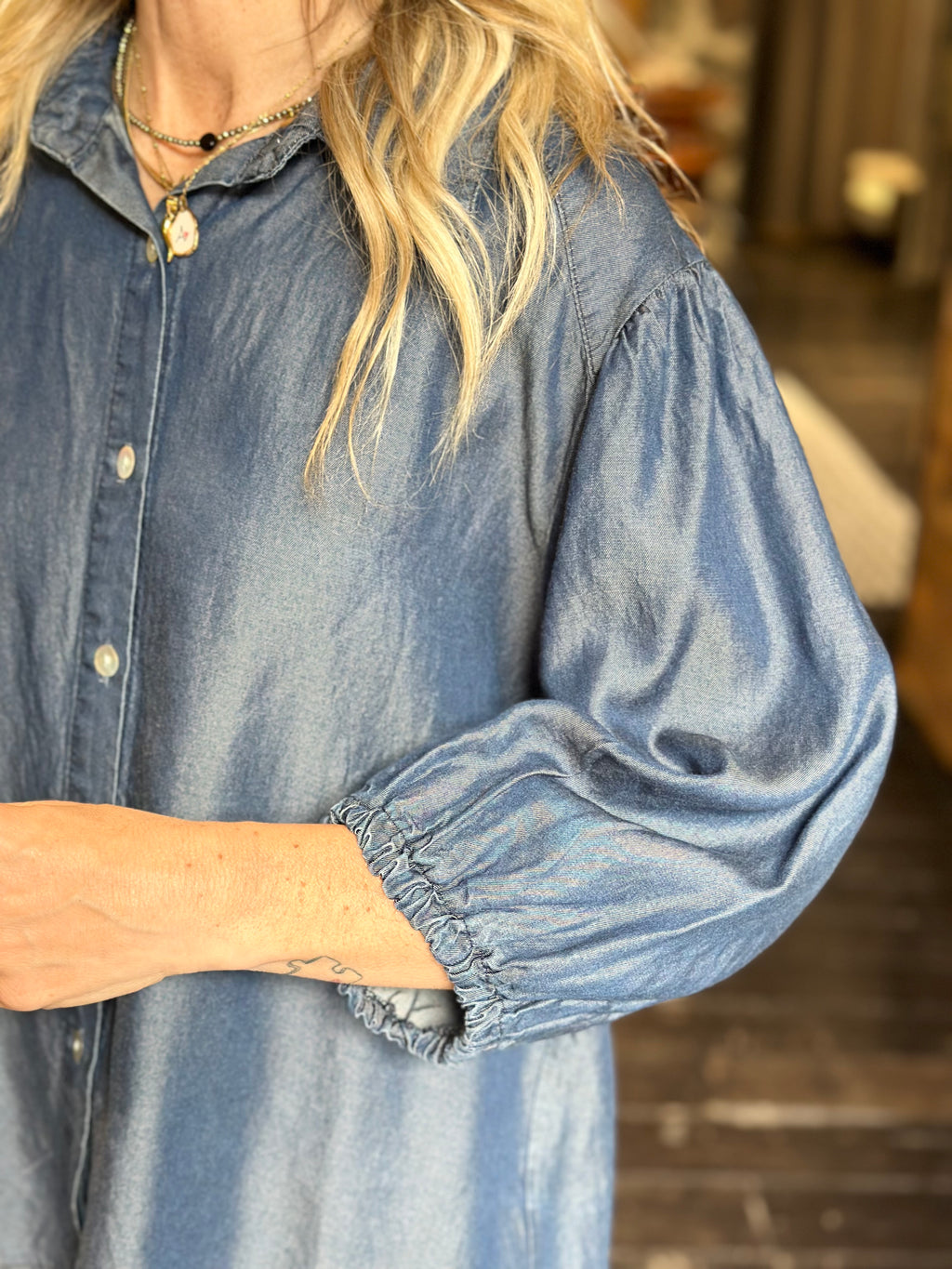 Camicia Blu  _ MI.LE. for soku