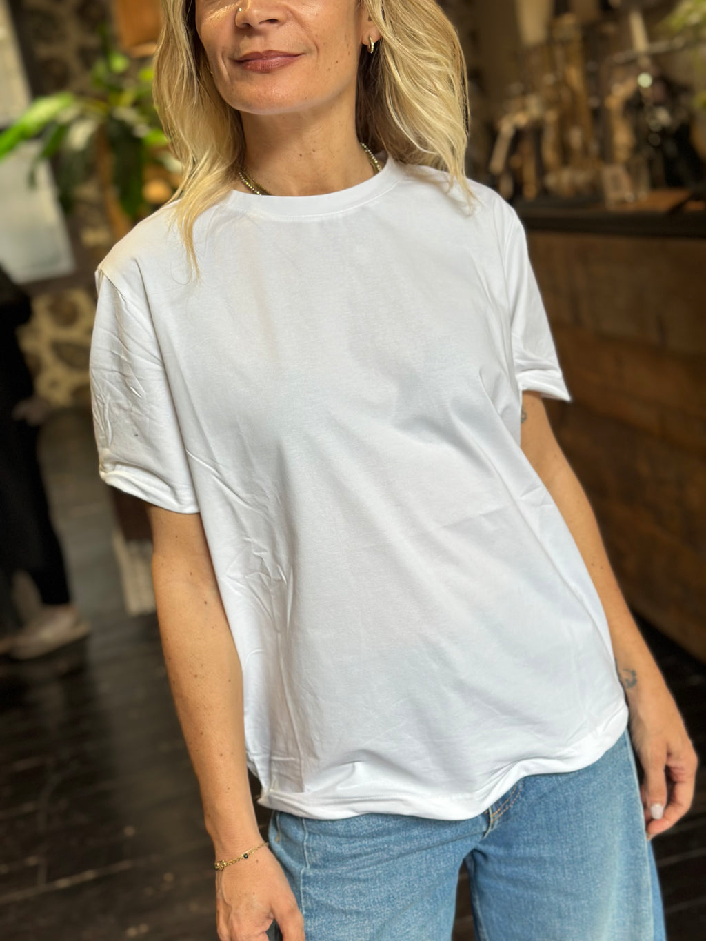 T-Shirt Modellabile Bianco _ MI.LE. for soku