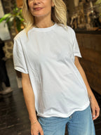 T-Shirt Modellabile Bianco _ MI.LE. for soku