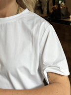 T-Shirt Modellabile Bianco _ MI.LE. for soku