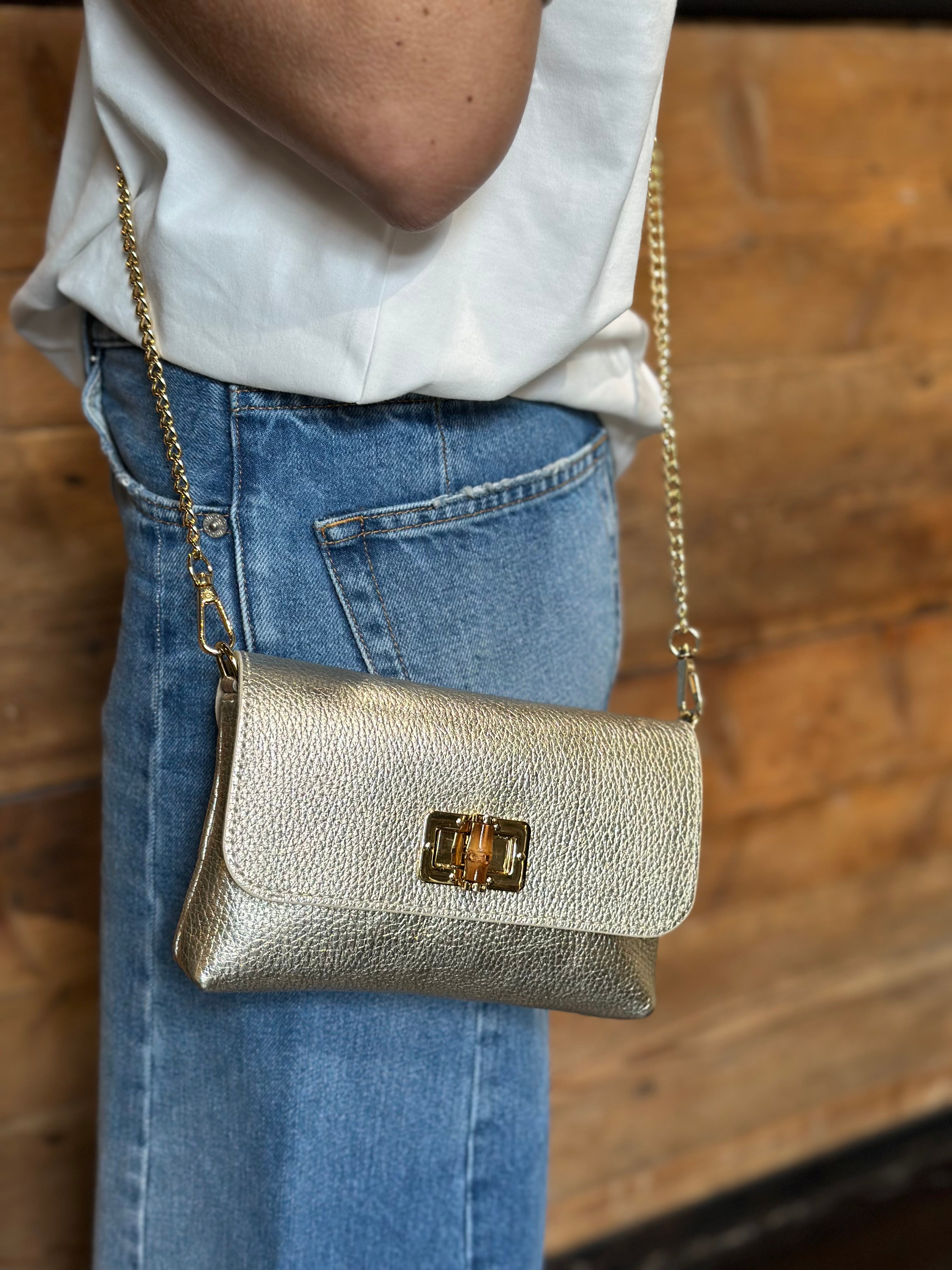 Borsa Piccola Oro _ Soku