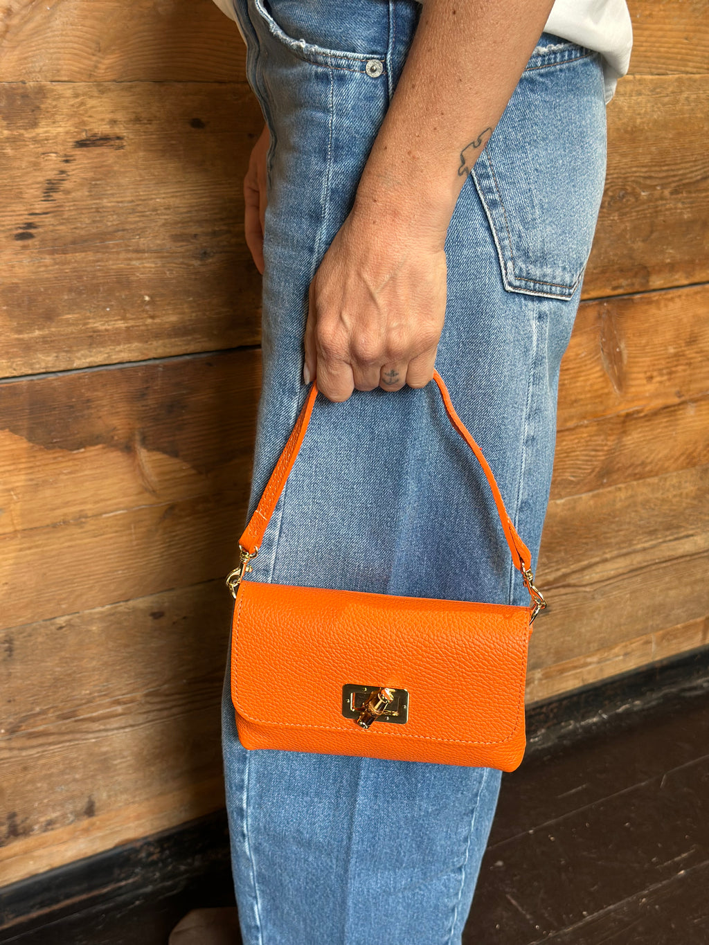 Borsa Piccola Arancio _ Soku