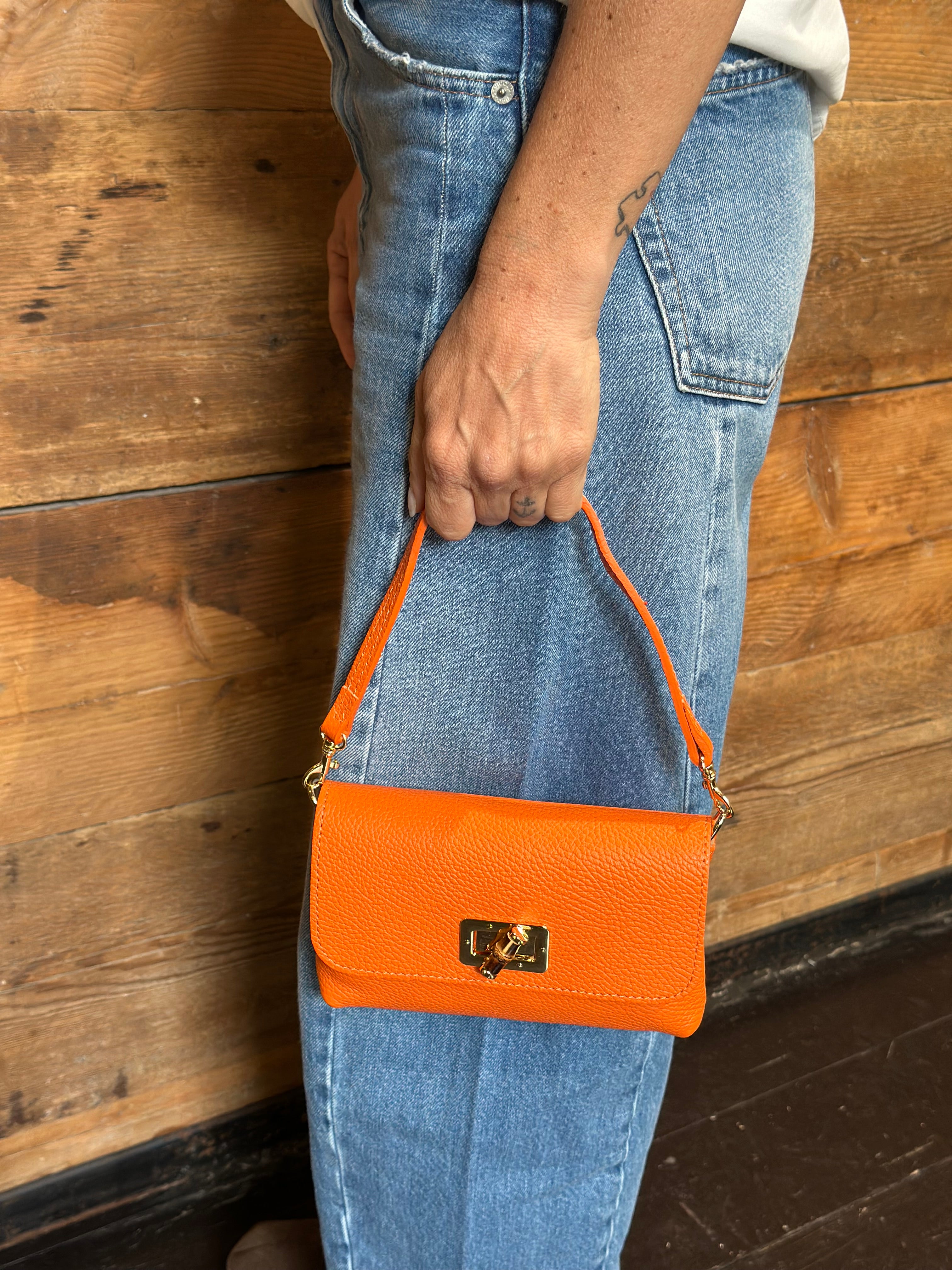 Borsa Piccola Arancio _ Soku