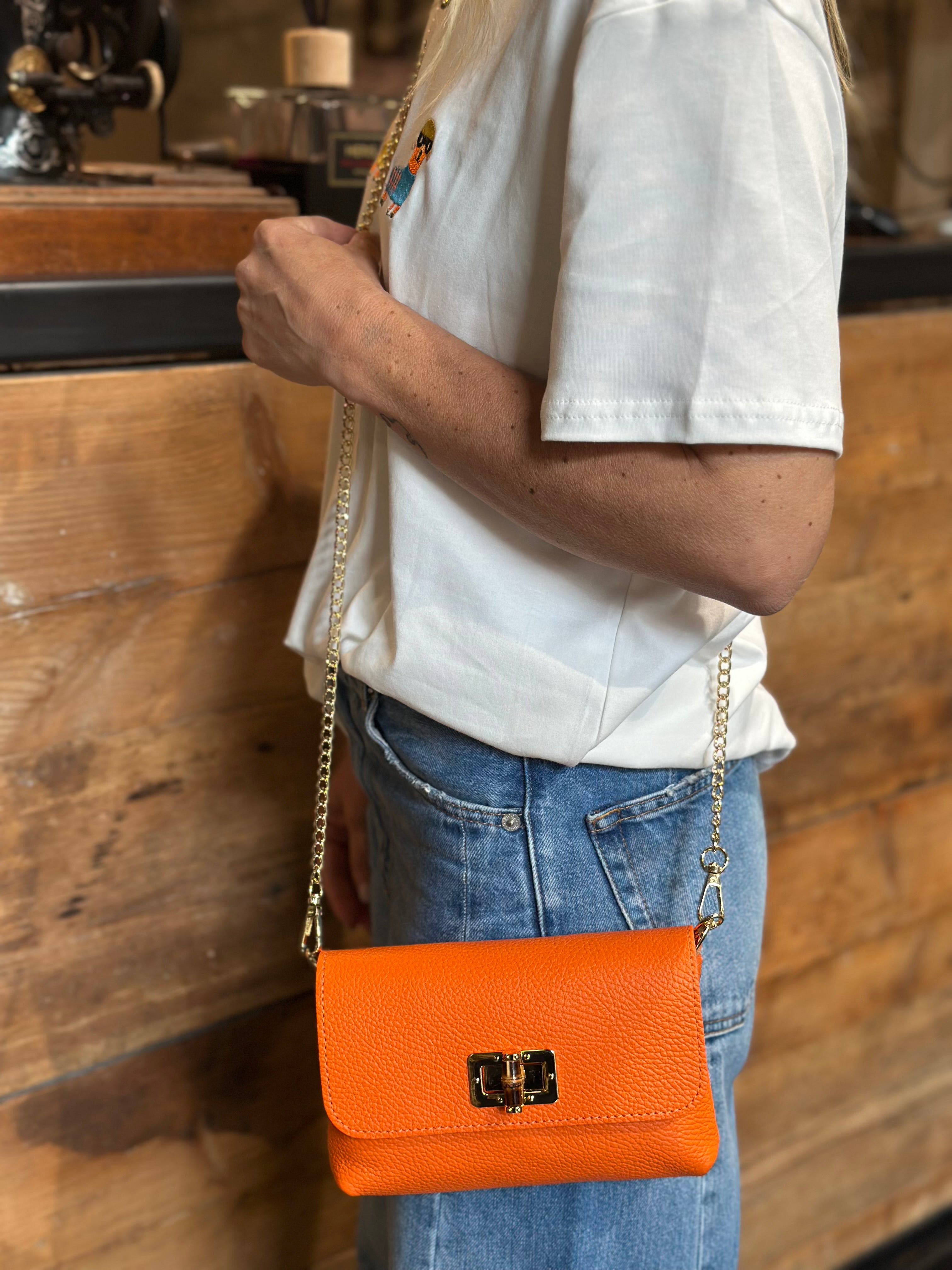 Borsa Piccola Arancio _ Soku