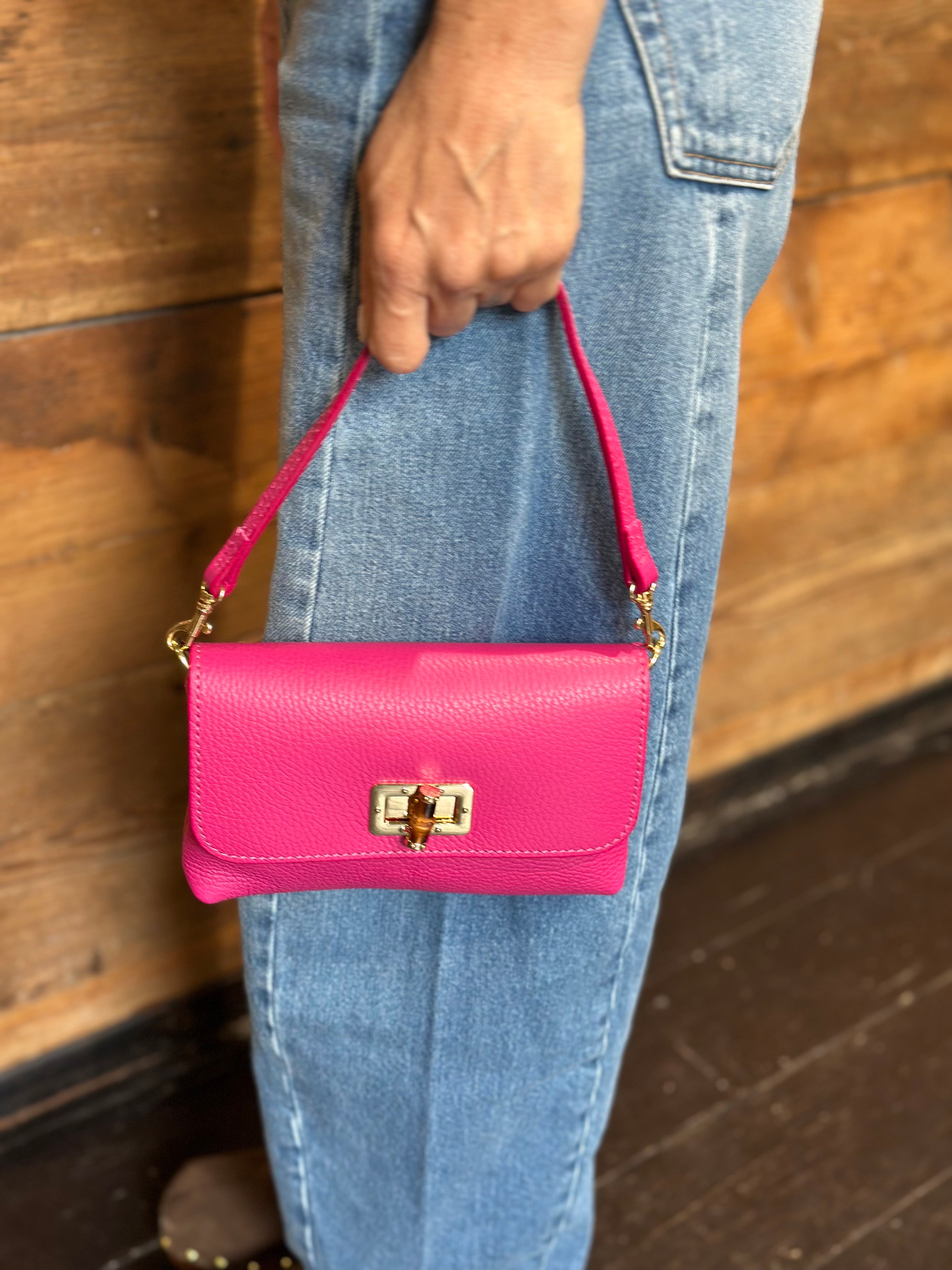 Borsa Piccola Fucsia _ Soku
