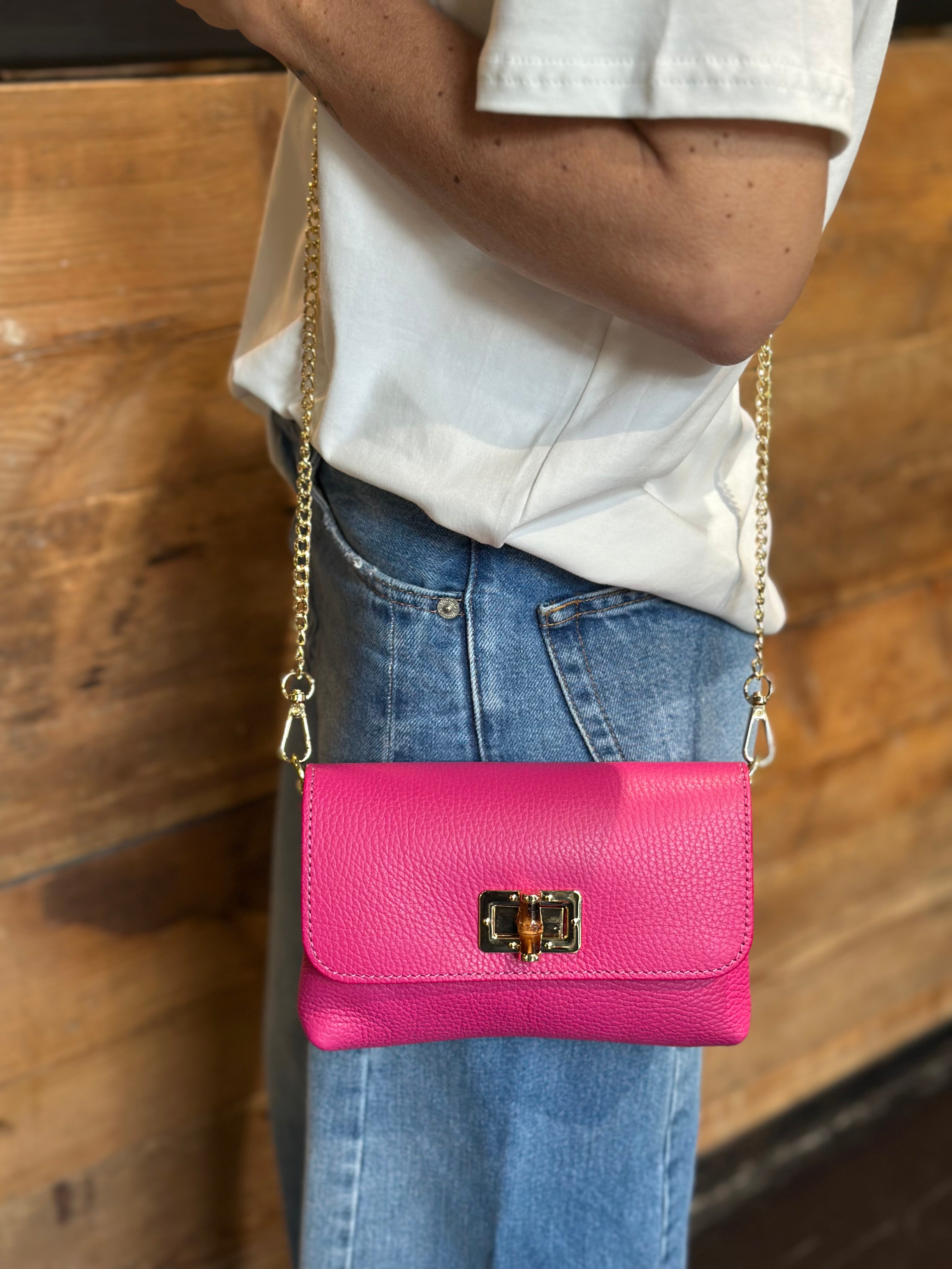 Borsa Piccola Fucsia _ Soku