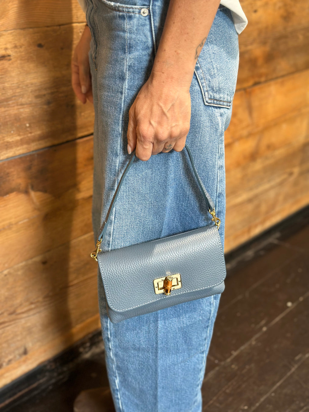 Borsa Piccola Jeans _ Soku