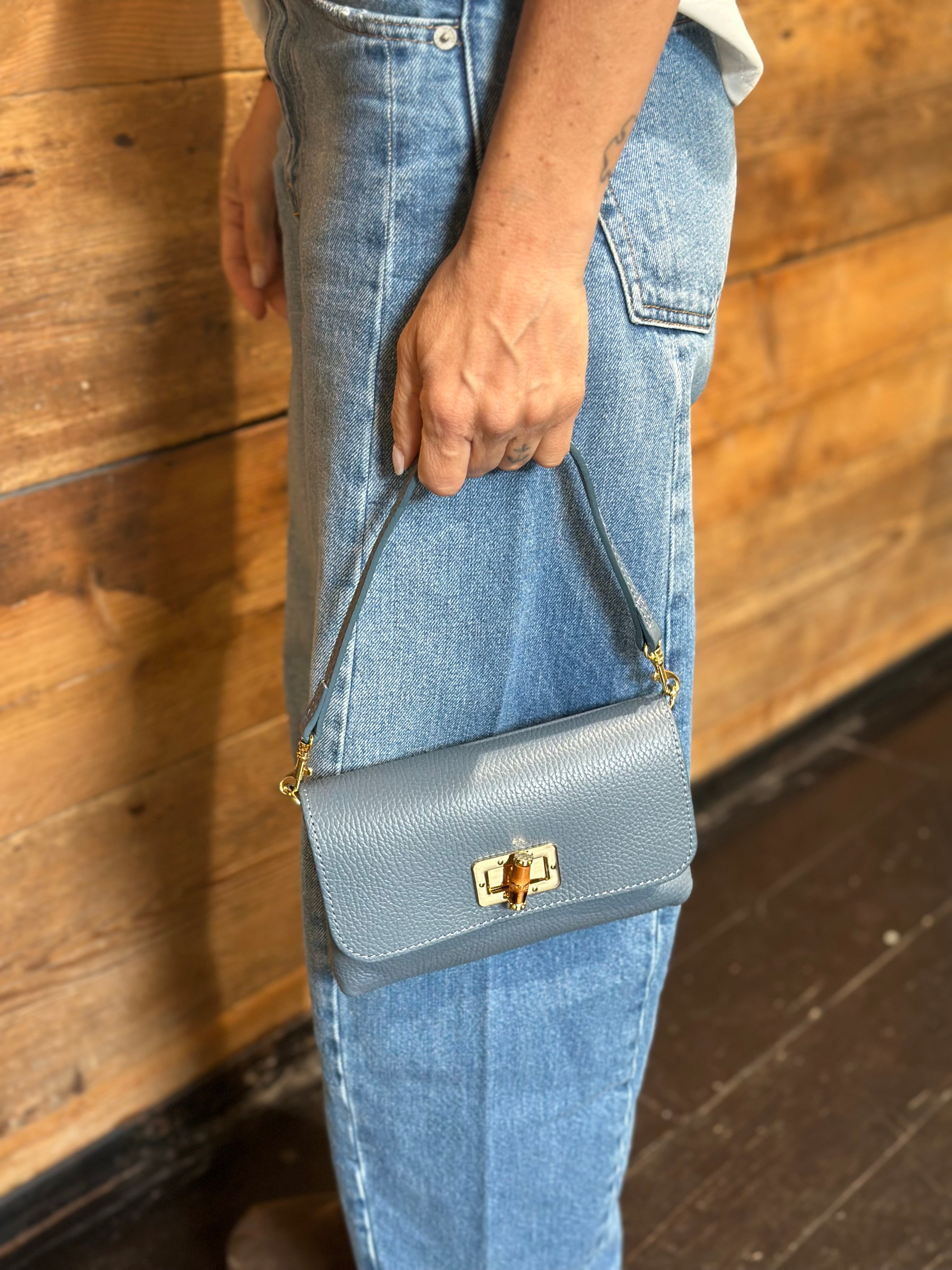 Borsa Piccola Jeans _ Soku