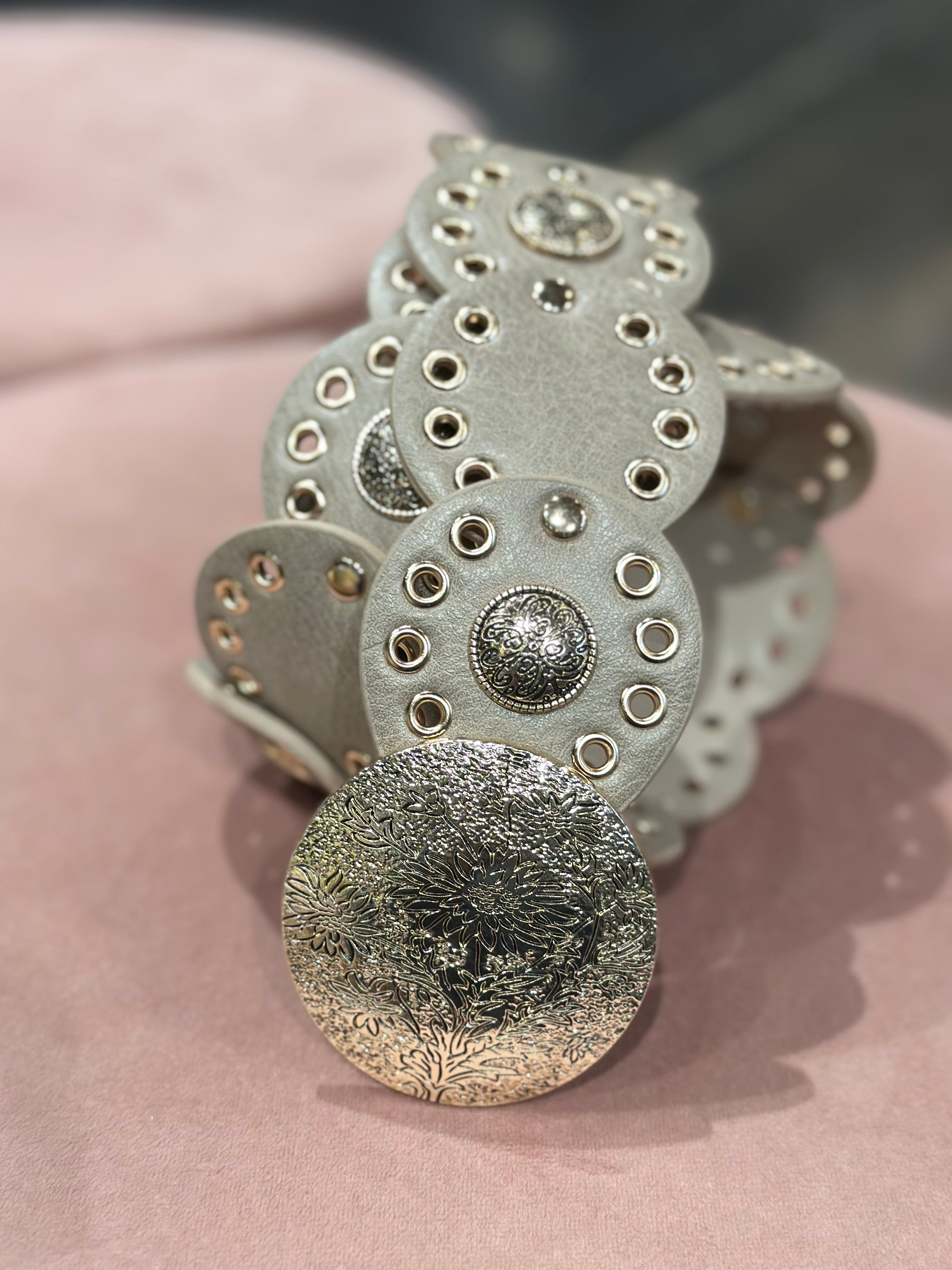 Cintura Cerchi Taupe _ Soku