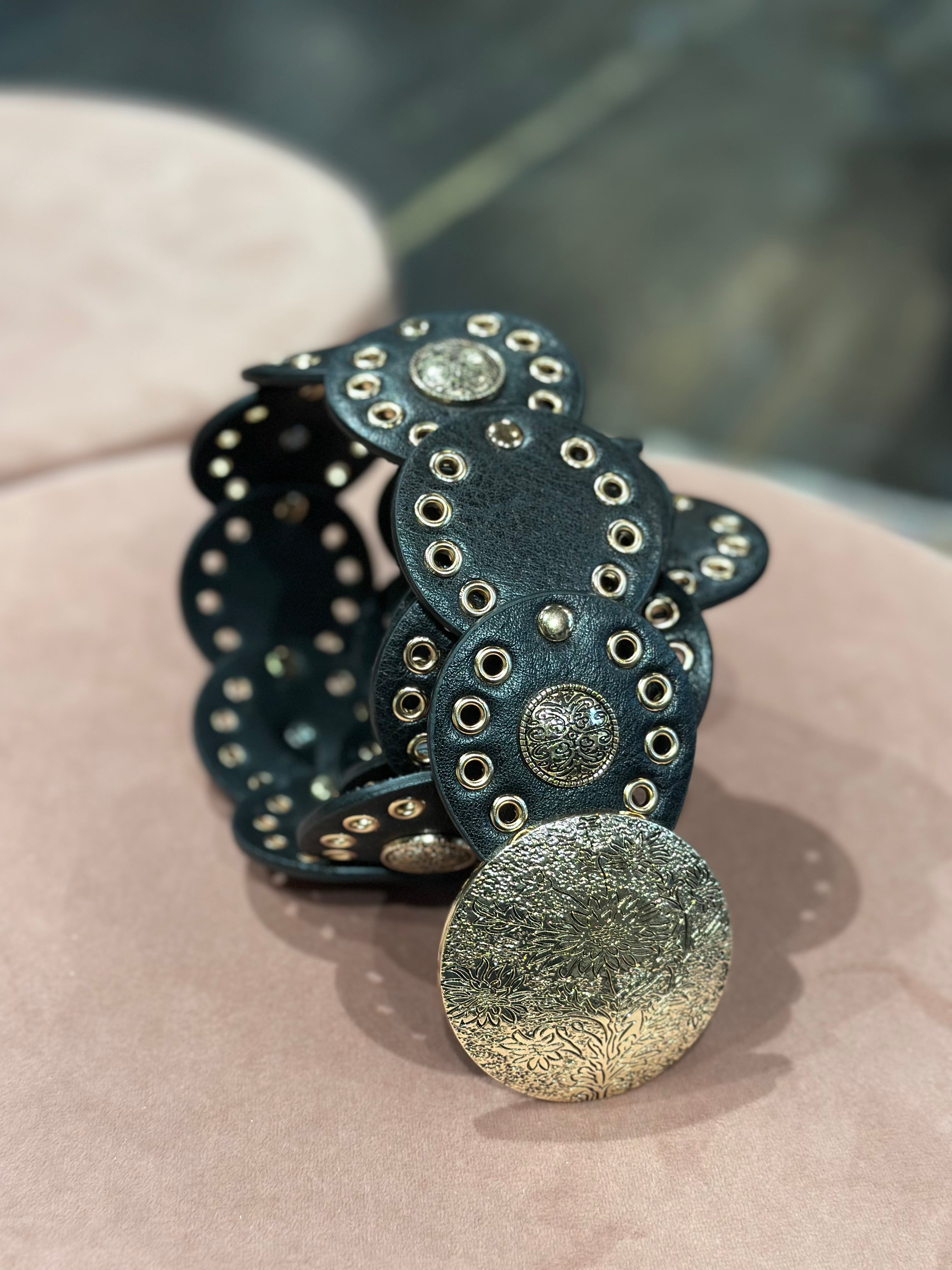 Cintura Cerchi Nero _ Soku