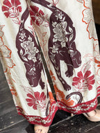 Pantalone Fantasia Arancio PA2127 _ Pahiesa