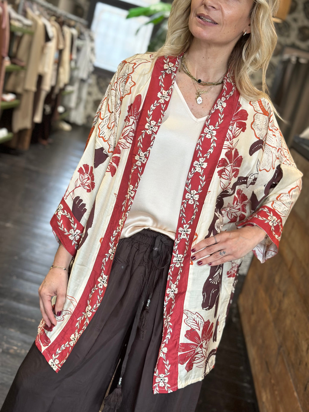 kimono Corto 2208/211 _ Pahiesa