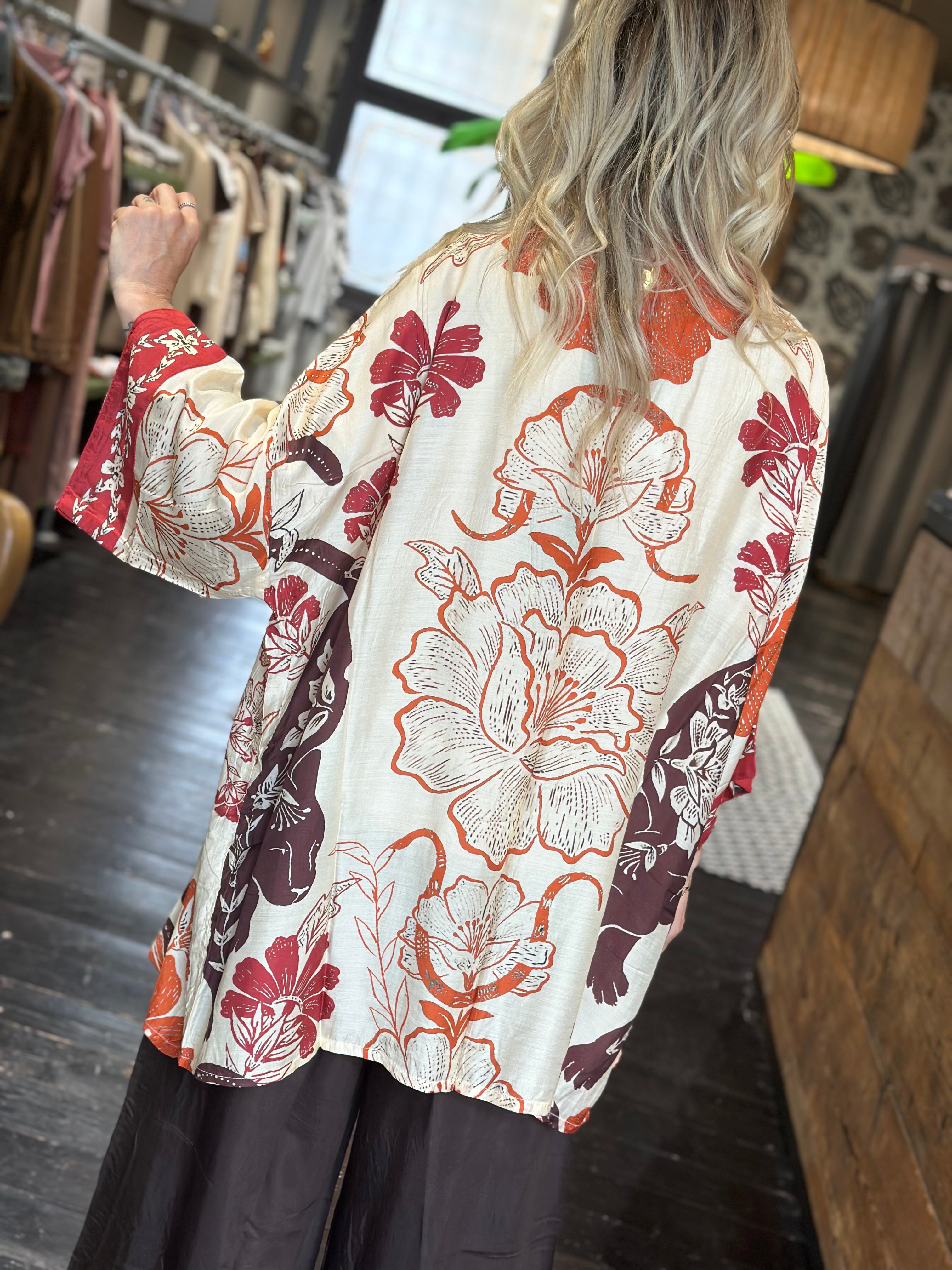 kimono Corto 2208/211 _ Pahiesa