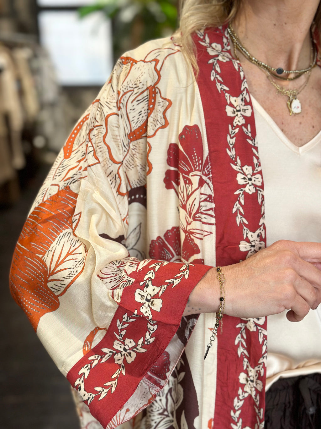 kimono Corto 2208/211 _ Pahiesa