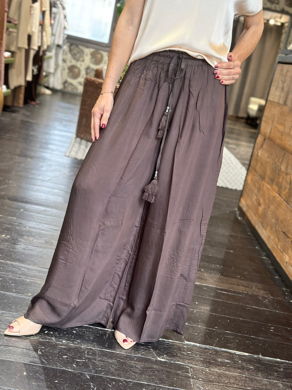 Pantalone Brown 2127/S_ Pahiesa