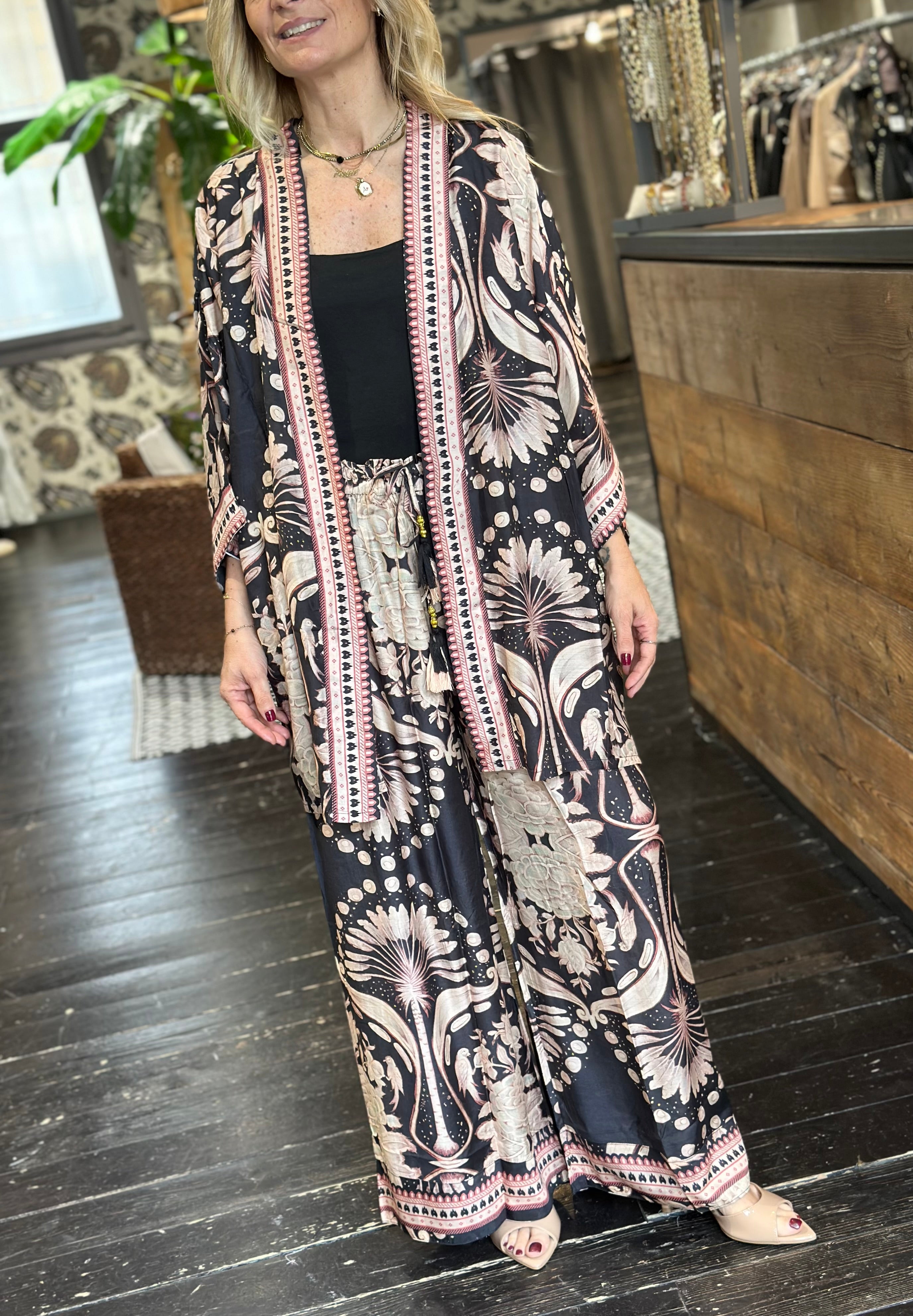 Kimono Corto KL2208 / 208 _ Pahiesa