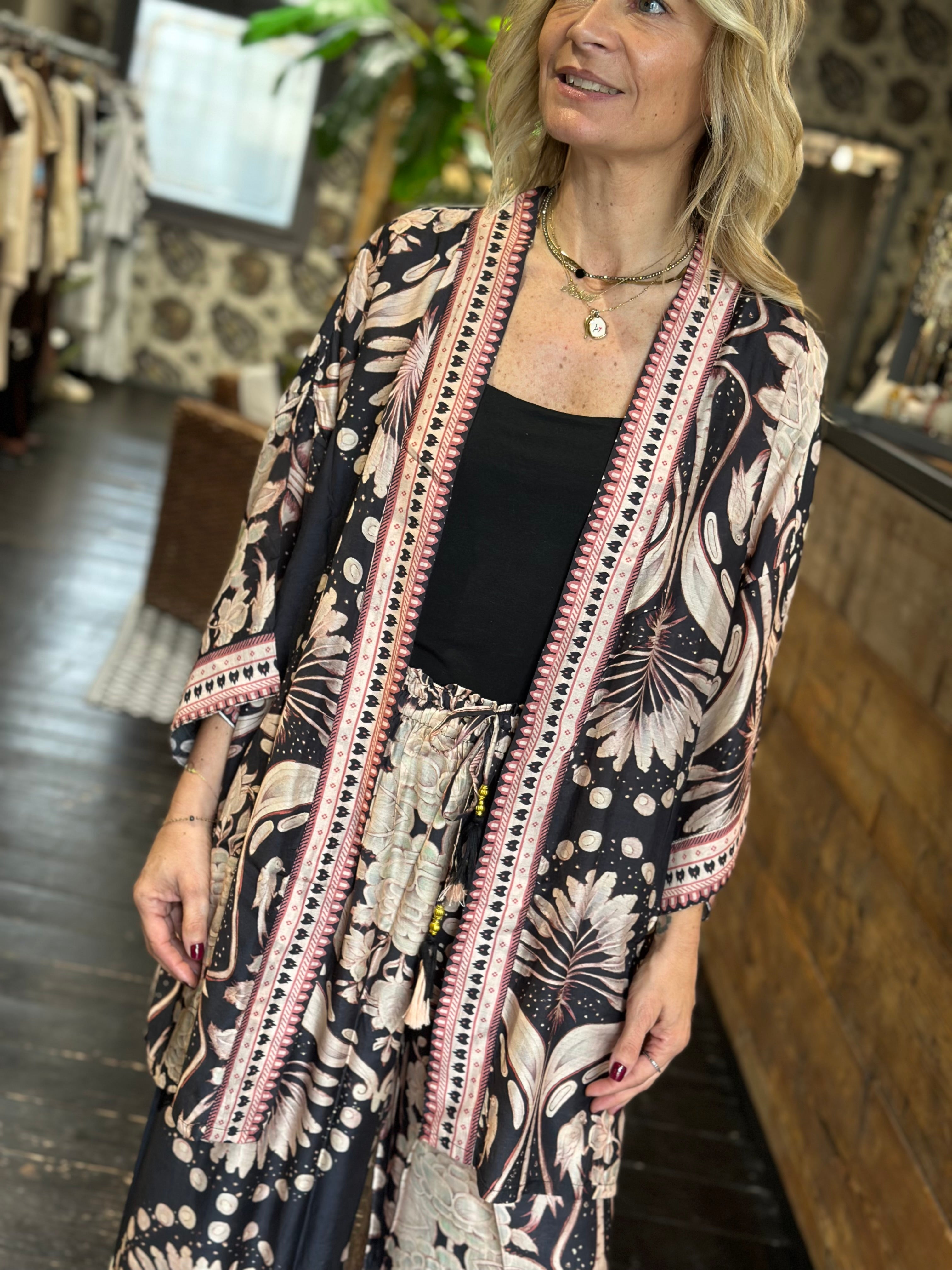 Kimono Corto KL2208 / 208 _ Pahiesa