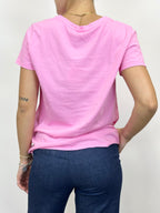 T-Shirt Palma Rosa _ Vicolo