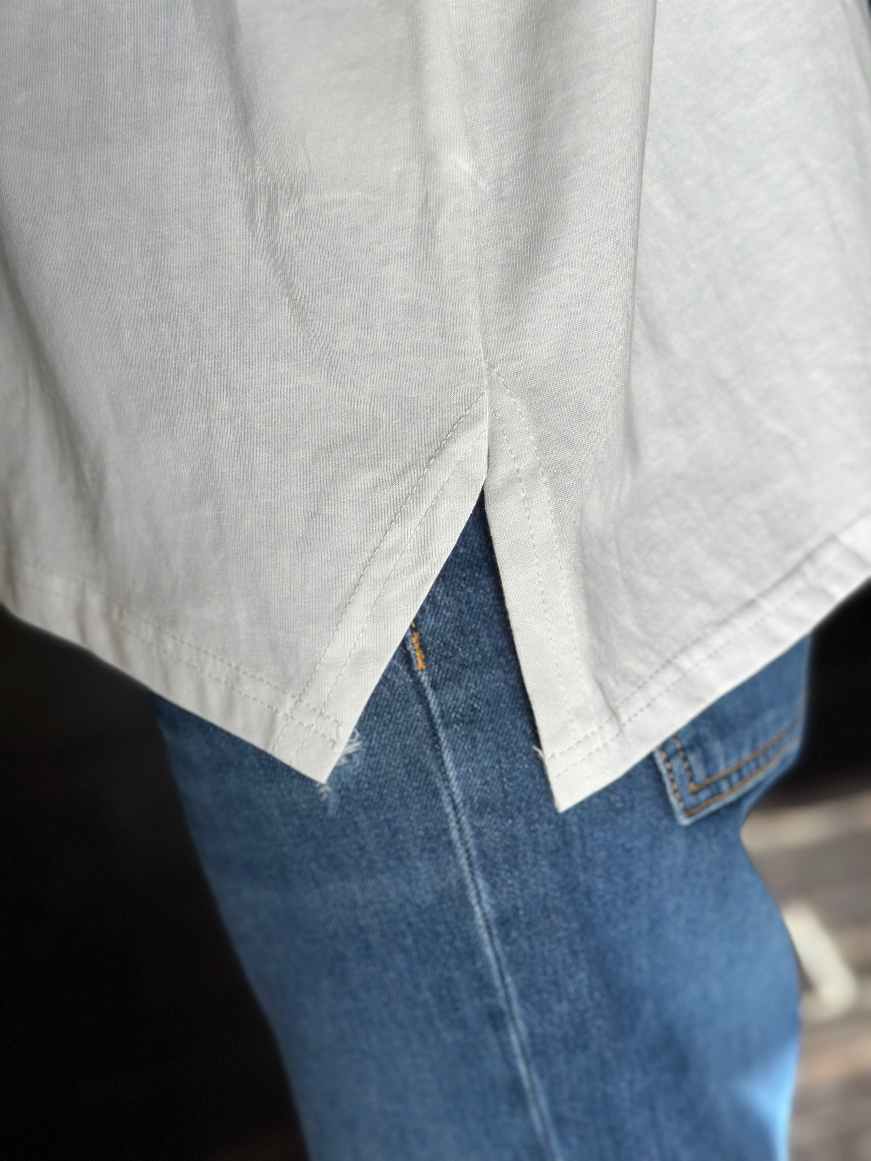 T-Shirt Strass Bianco _ Souvenir