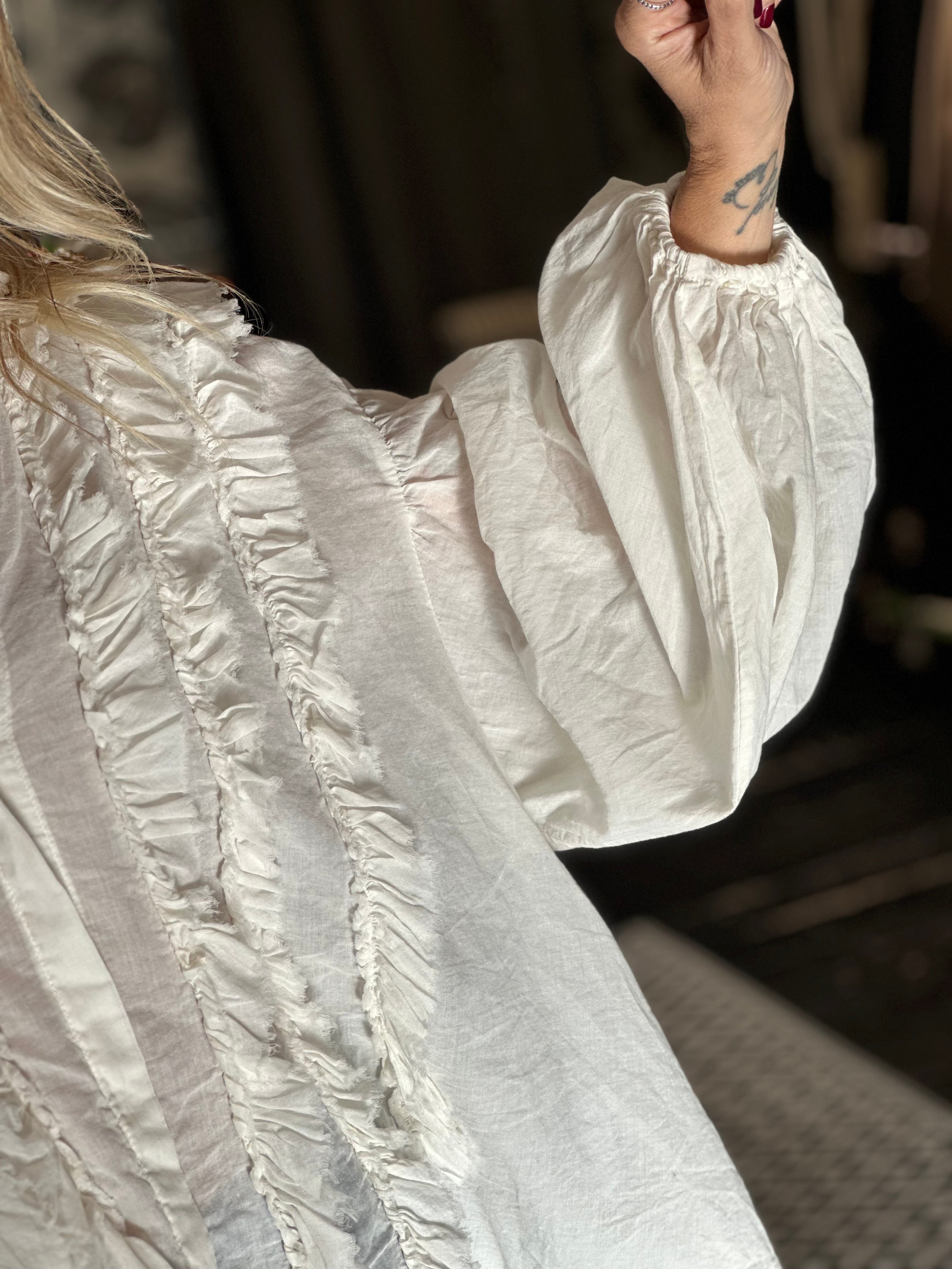 Camicia Ruches Burro _ Souvenir