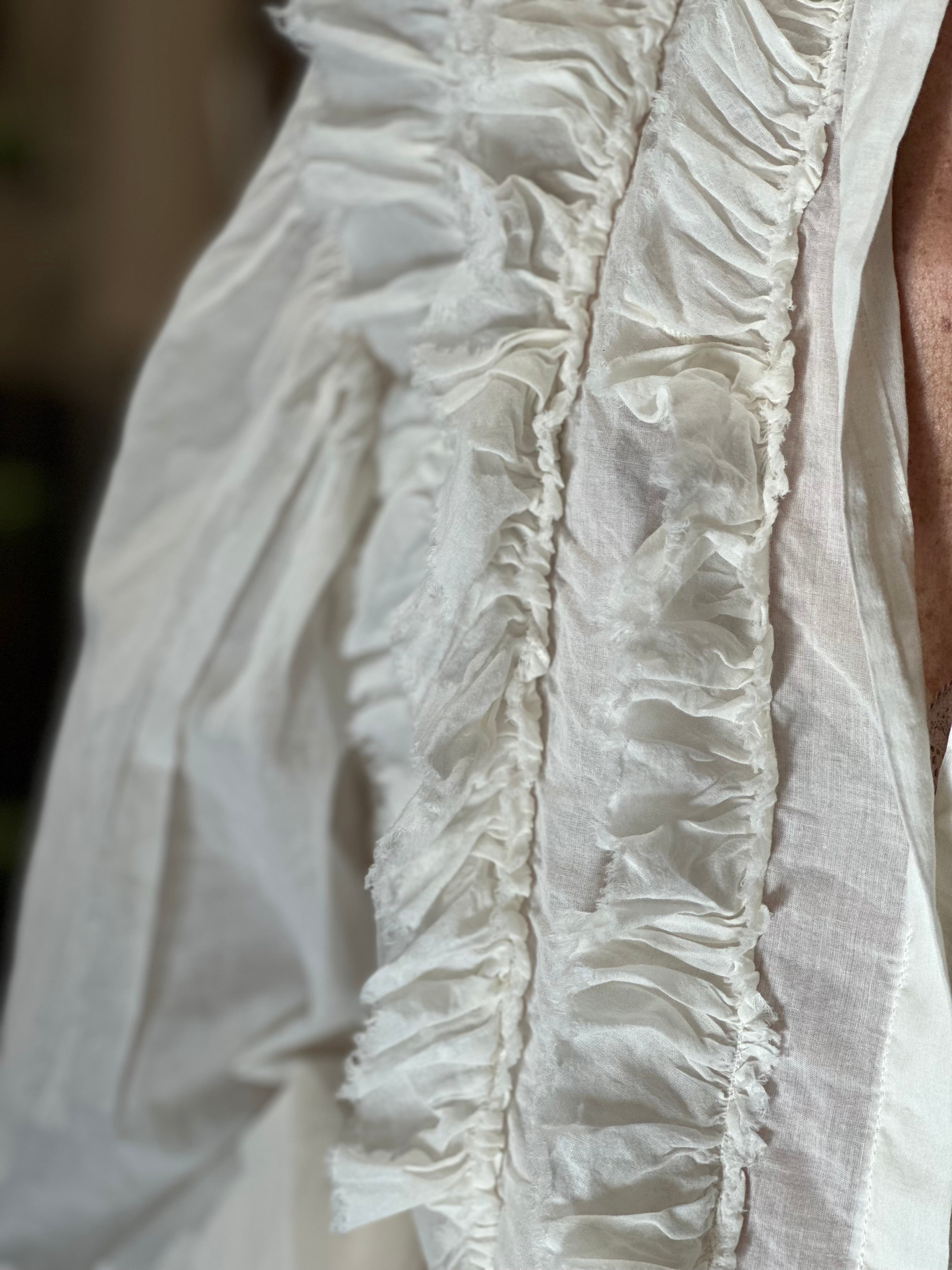 Camicia Ruches Burro _ Souvenir