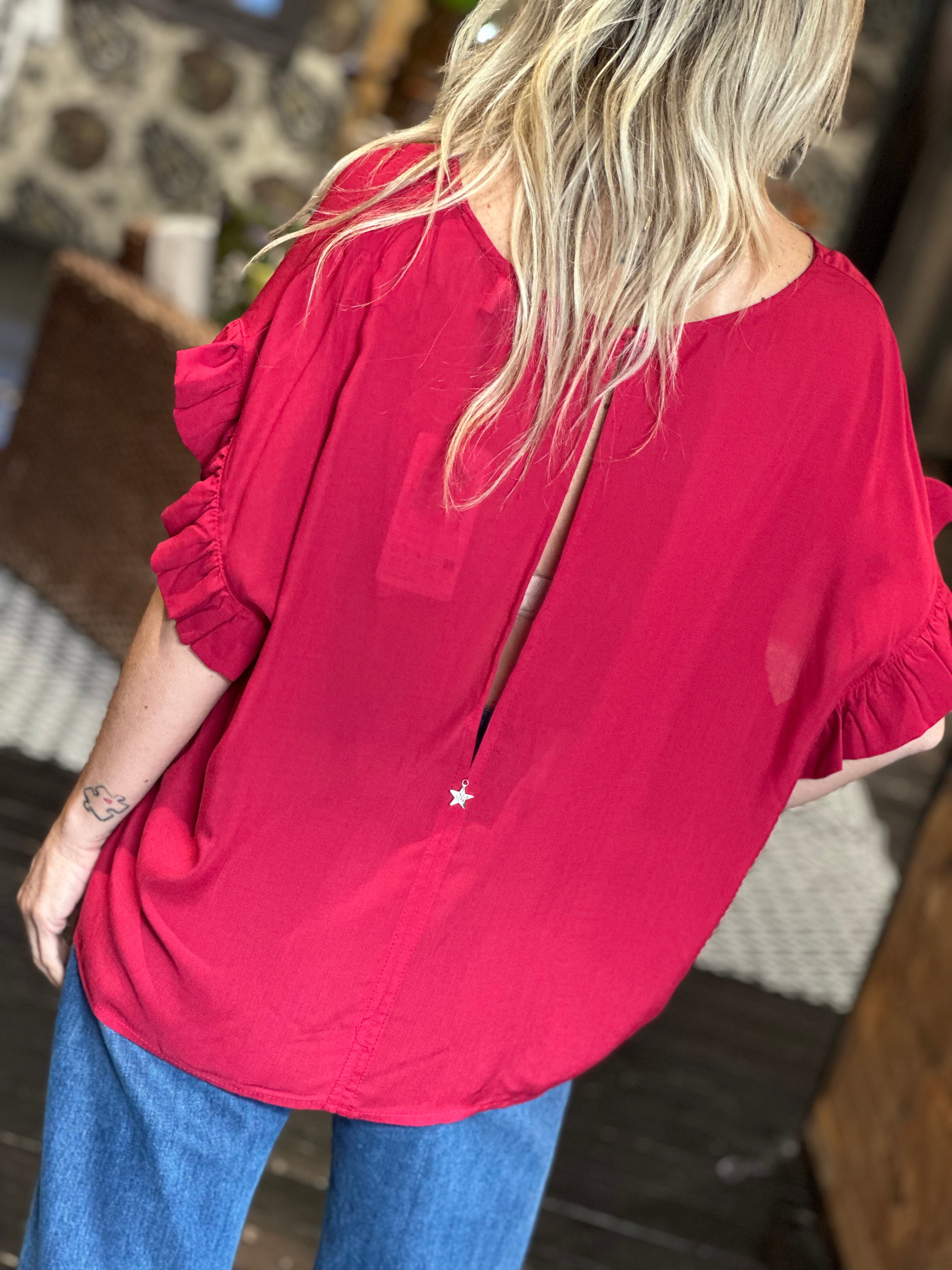 Blusa India _ Souvenir