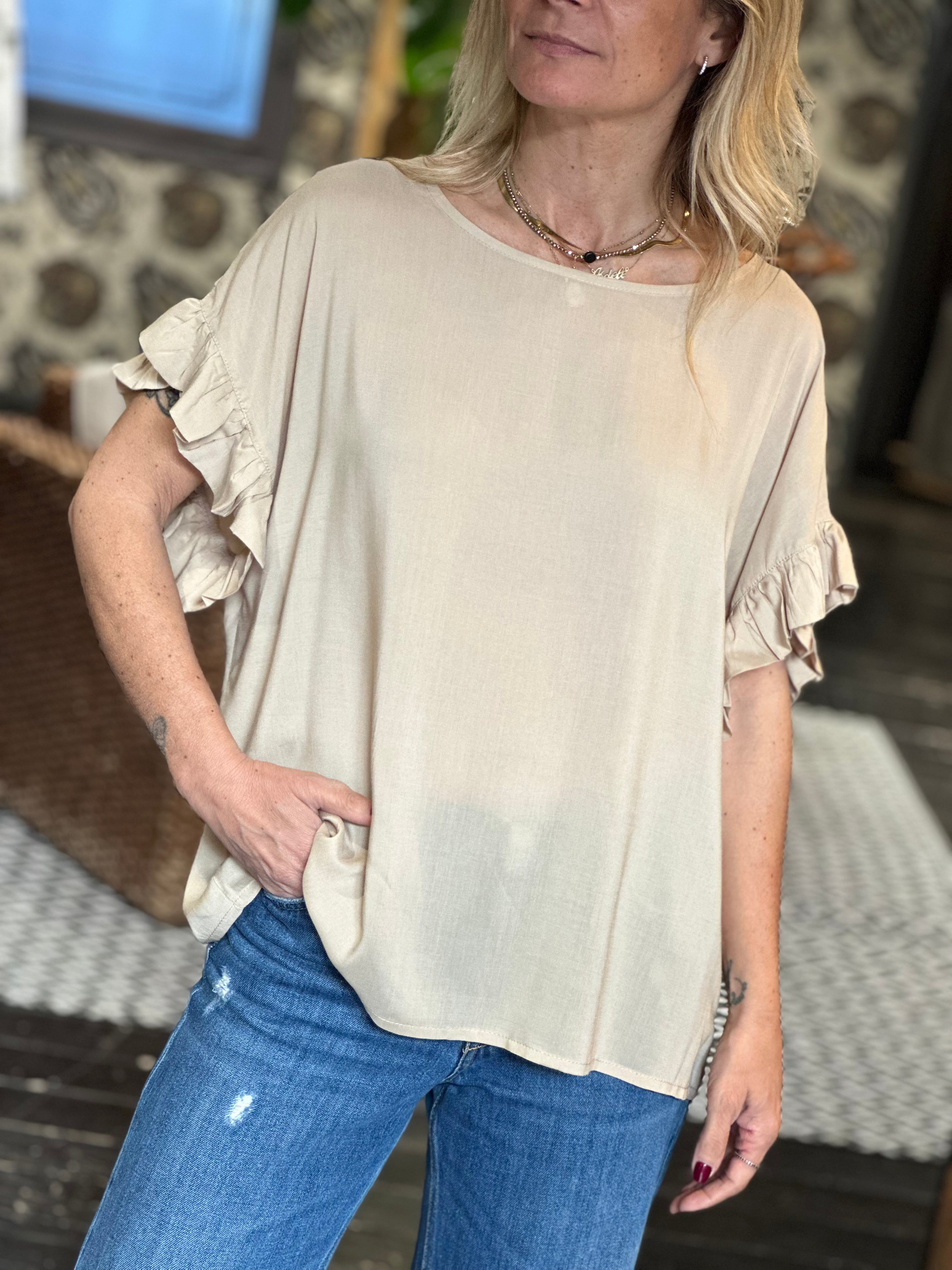 Blusa Sabbia_ Souvenir