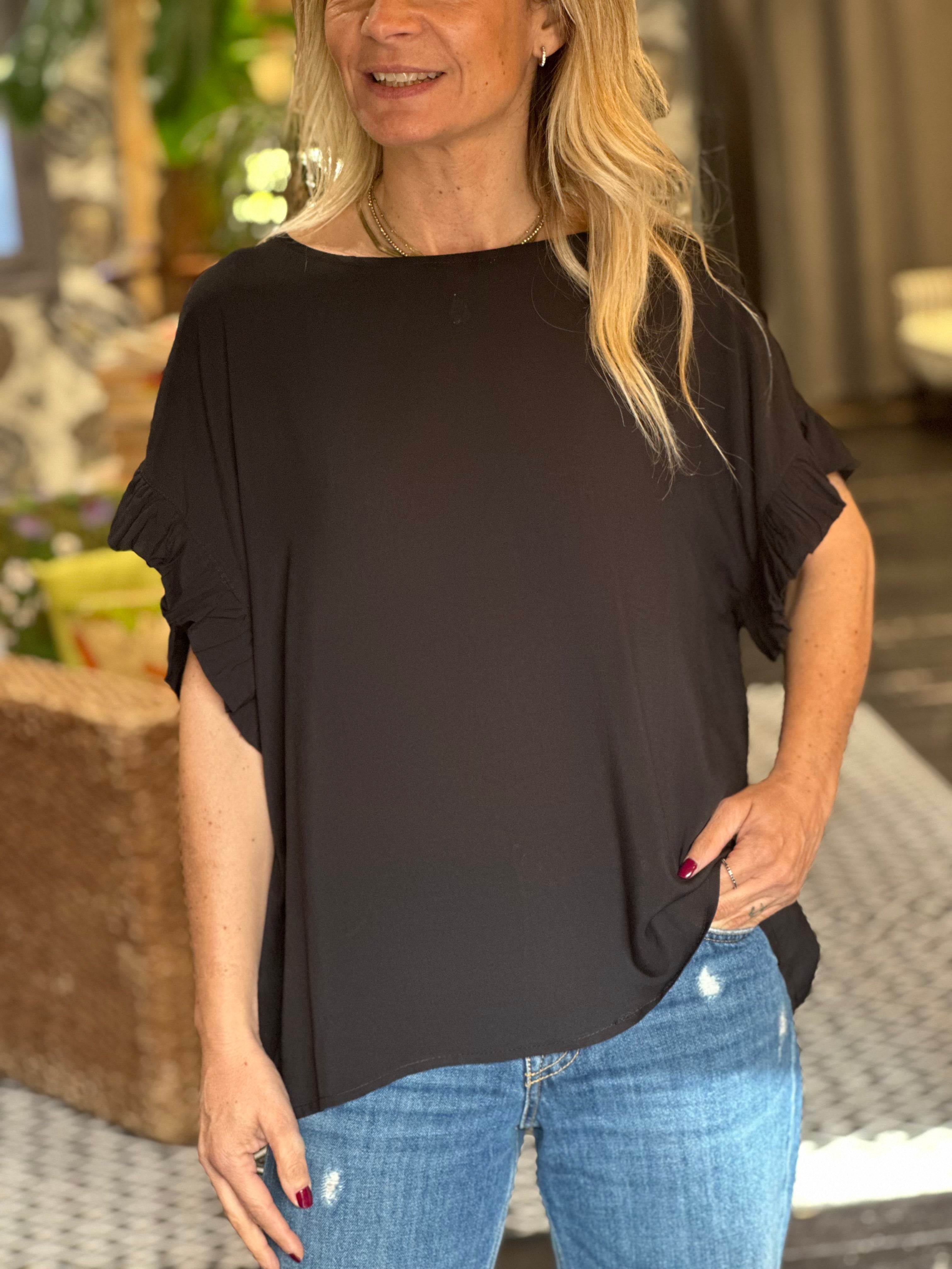 Blusa Nero _ Souvenir