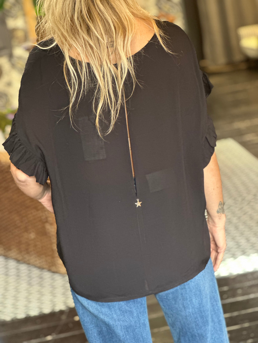 Blusa Nero _ Souvenir