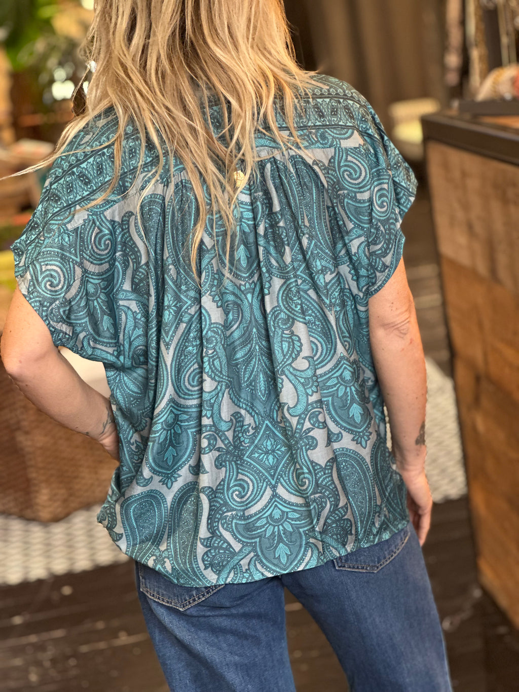 Camicia Mezza Manica Fantasia 2610 _ Pahiesa