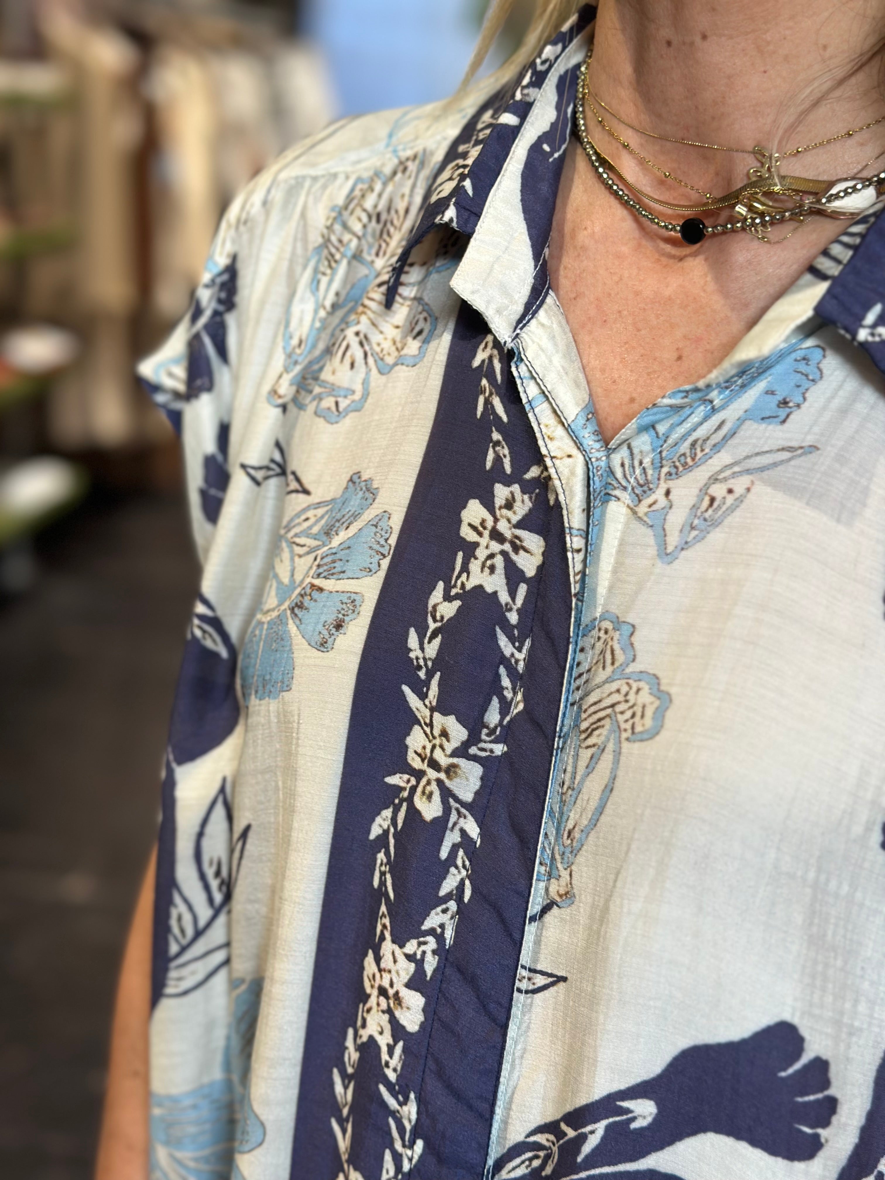 Abito Camicia Fantasia 2541 _ Pahiesa